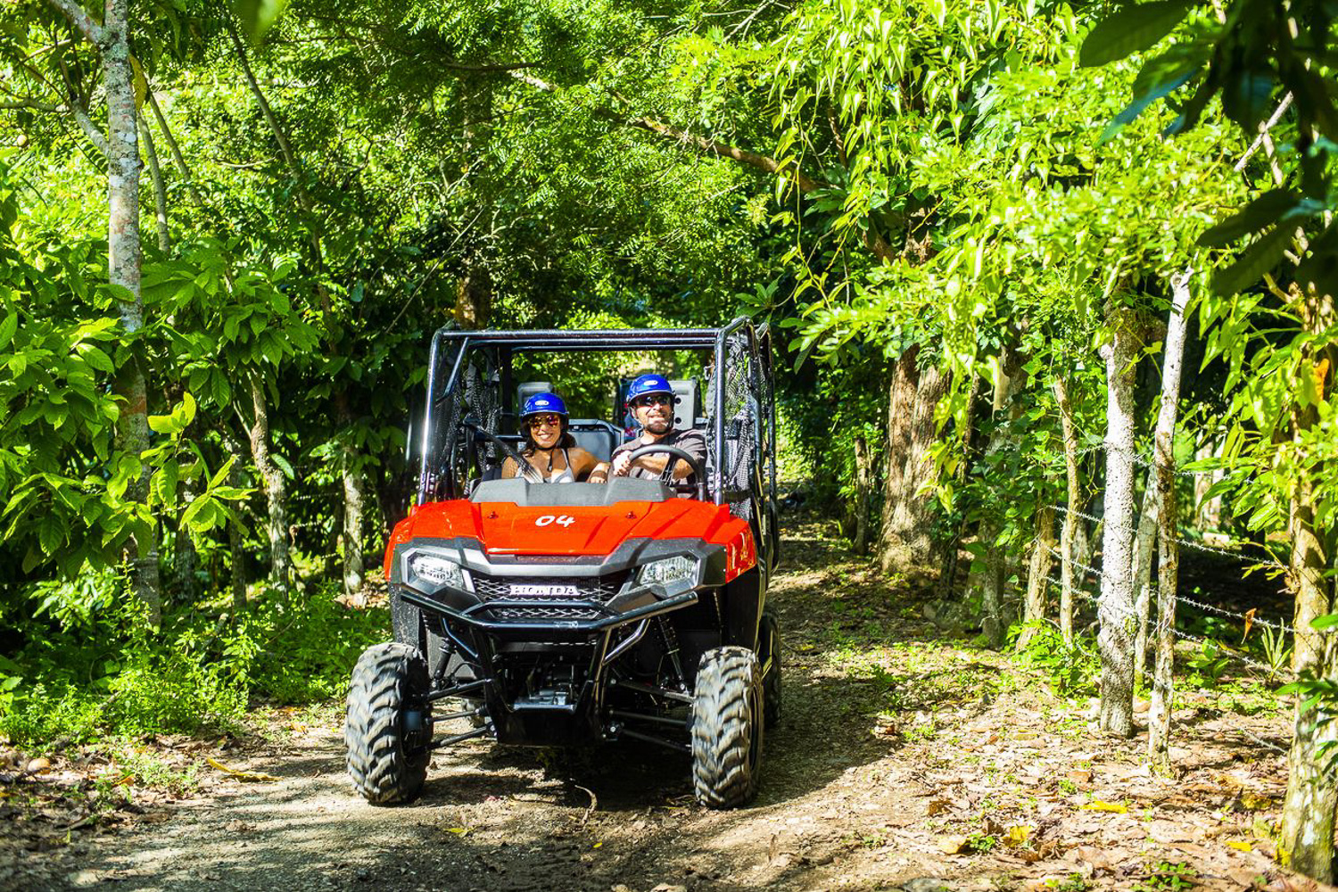 Bayahibe/La Romana: 4×4 Buggy and Monkeyland Tour – Higuey, Dominican Republic