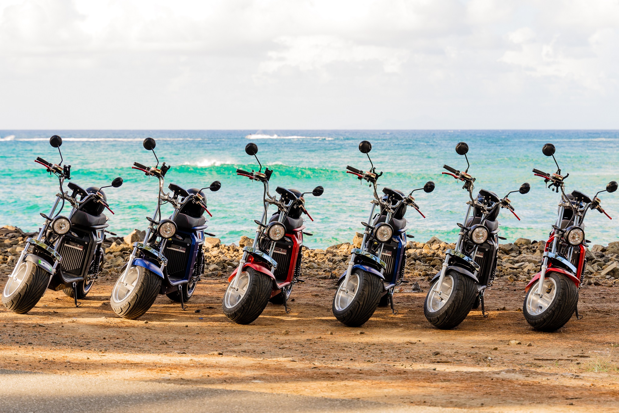 Beaches and Backroads Electric Big-Wheel Scooter Tour – Saint Lucia