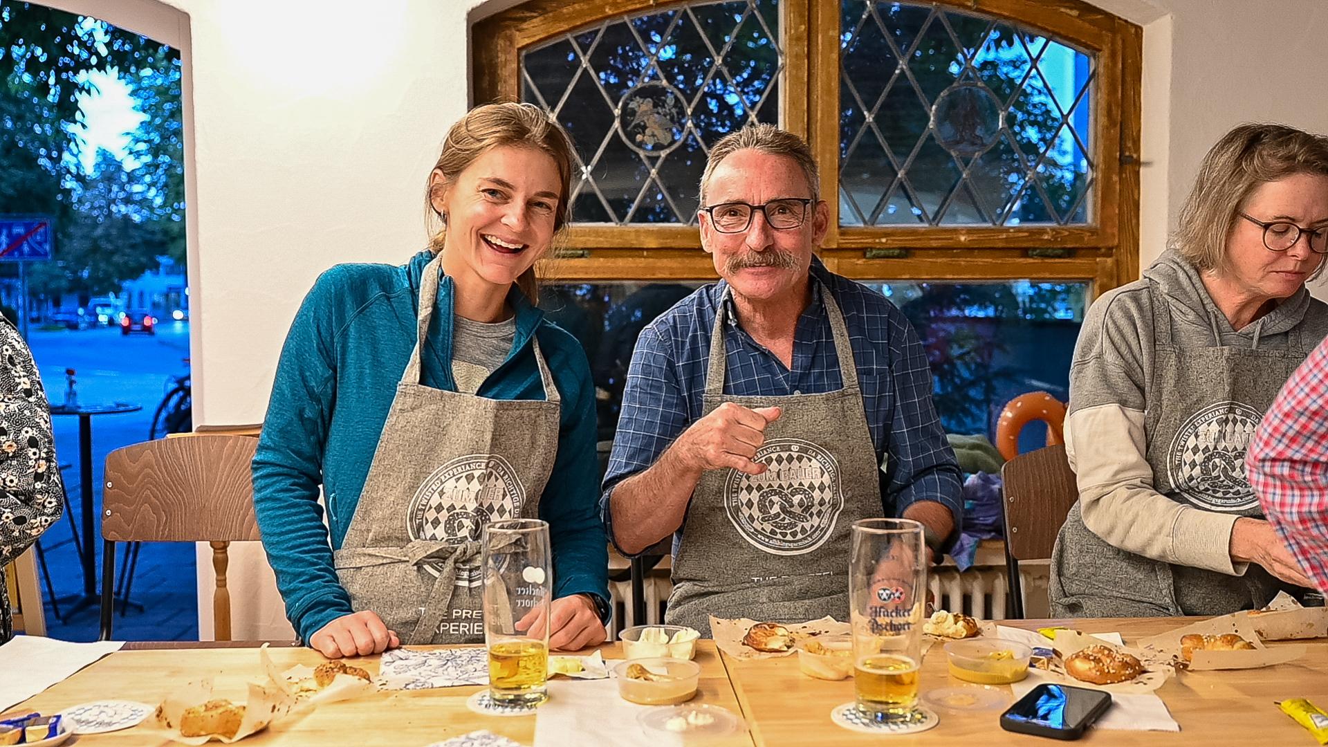 Beer and Pretzels in Garmisch-Partenkirchen – Garmisch-Partenkirchen, Germany