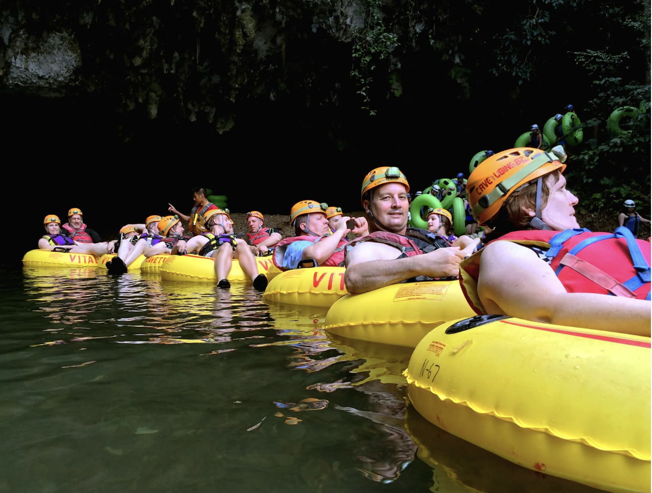 Belize: Cave Tubing Tour with Round-Trip Transfer – Belize City, Belize