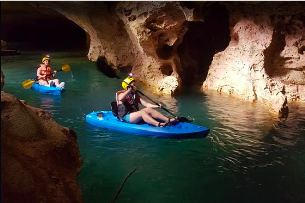 Belize City: Cave Kayaking – Belize City, Belize