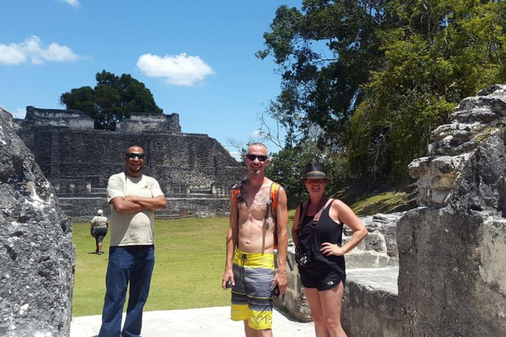 Belize City: Cave Tubing and Xunantunich Mayan Site Tour – Belize City, Belize