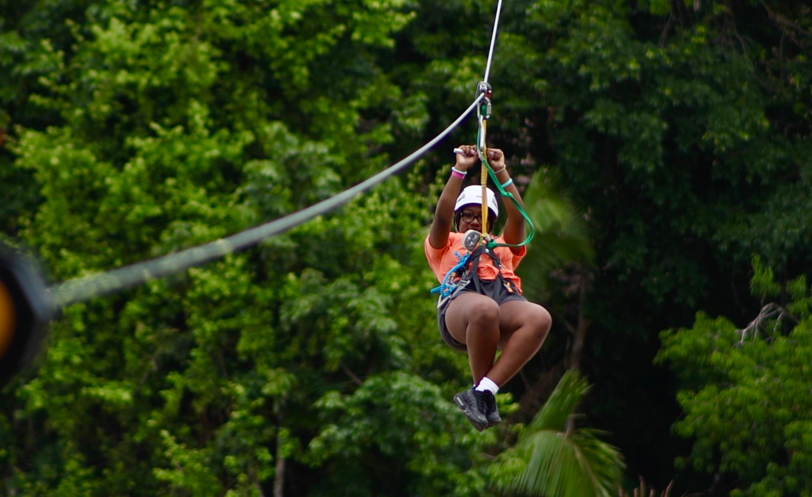 Belize City Ziplining and Tubing – Belize City, Belize