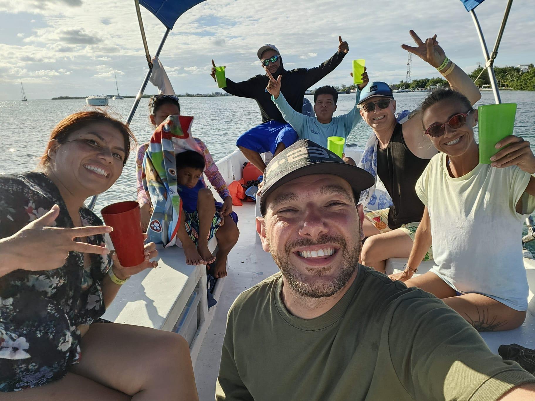 Belize: Hol Chan Snorkel Adventure, the Best Marine Reserve – San Pedro, Belize