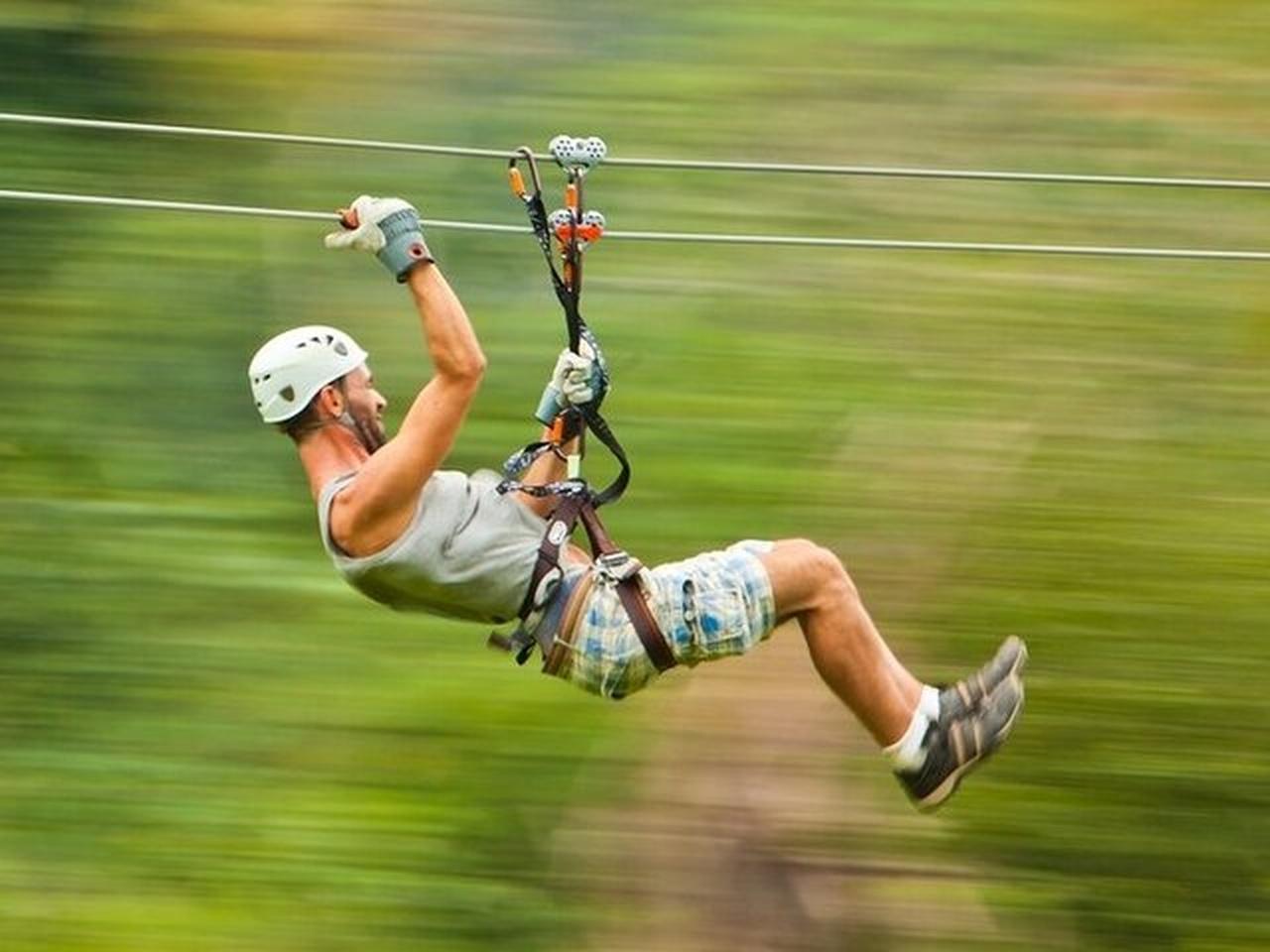 Belize: Thrilling Zipline Adventure at Bocawina Rainforest – Hopkins, Belize