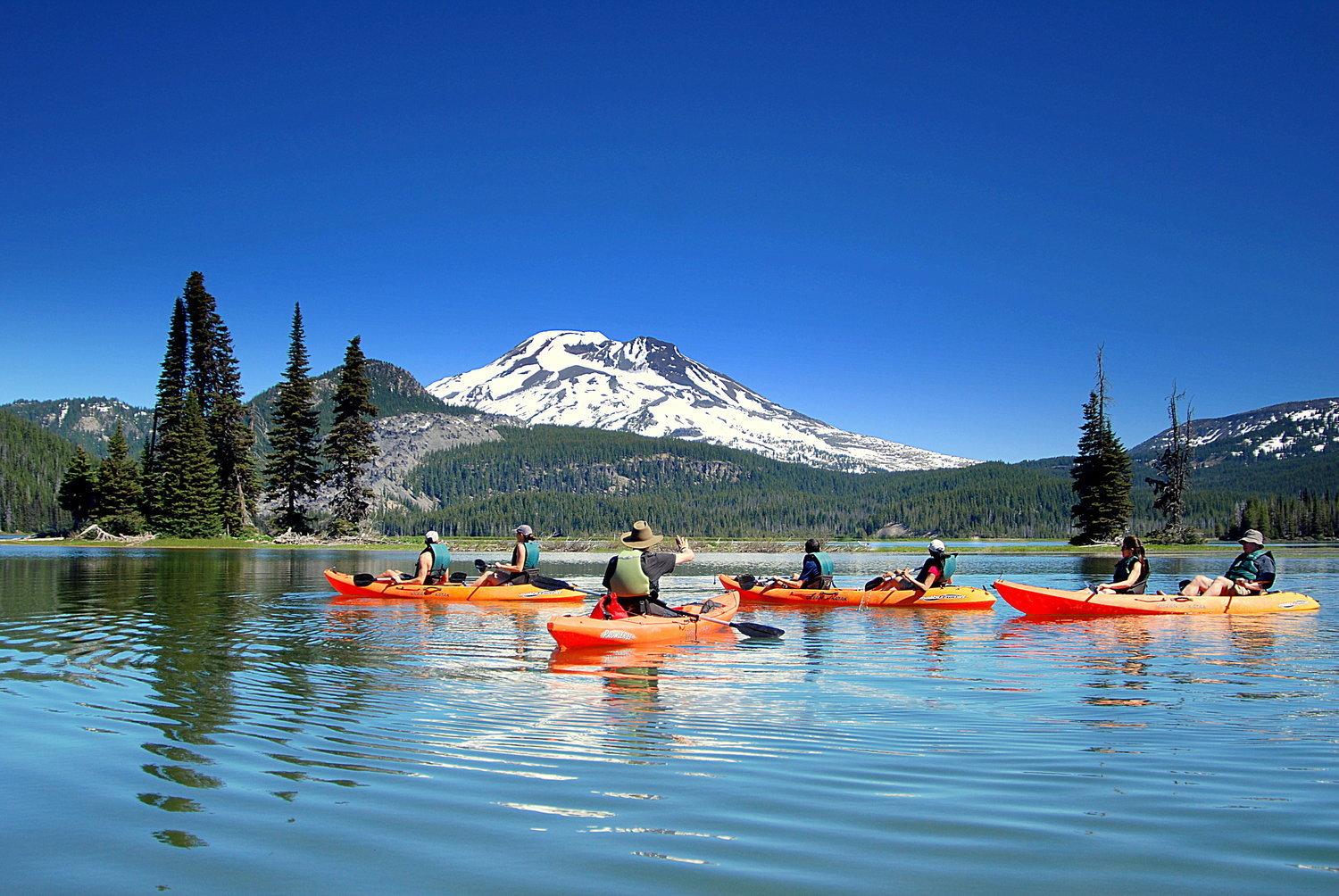 Bend: Guided Kayak Tour on the Cascade Lakes – Cascade Lakes, Oregon