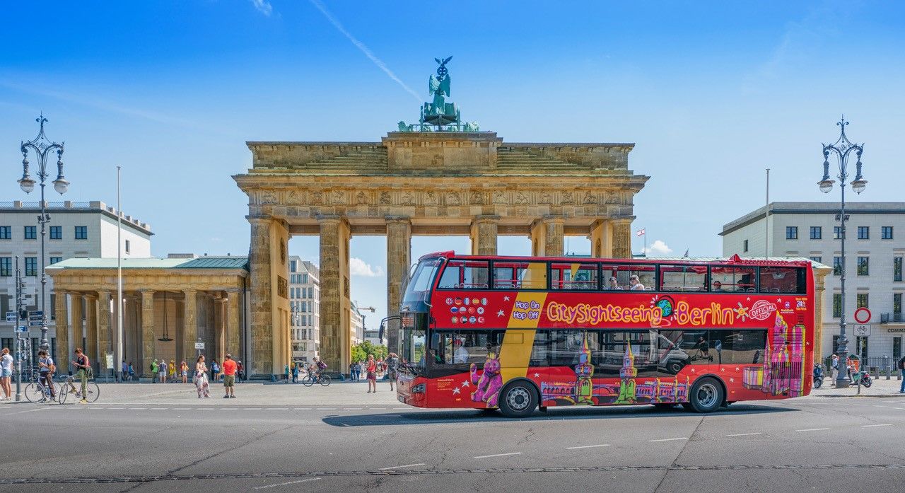 Berlin: City Sightseeing Hop-On Hop-Off Bus Tour – Berlin, Germany