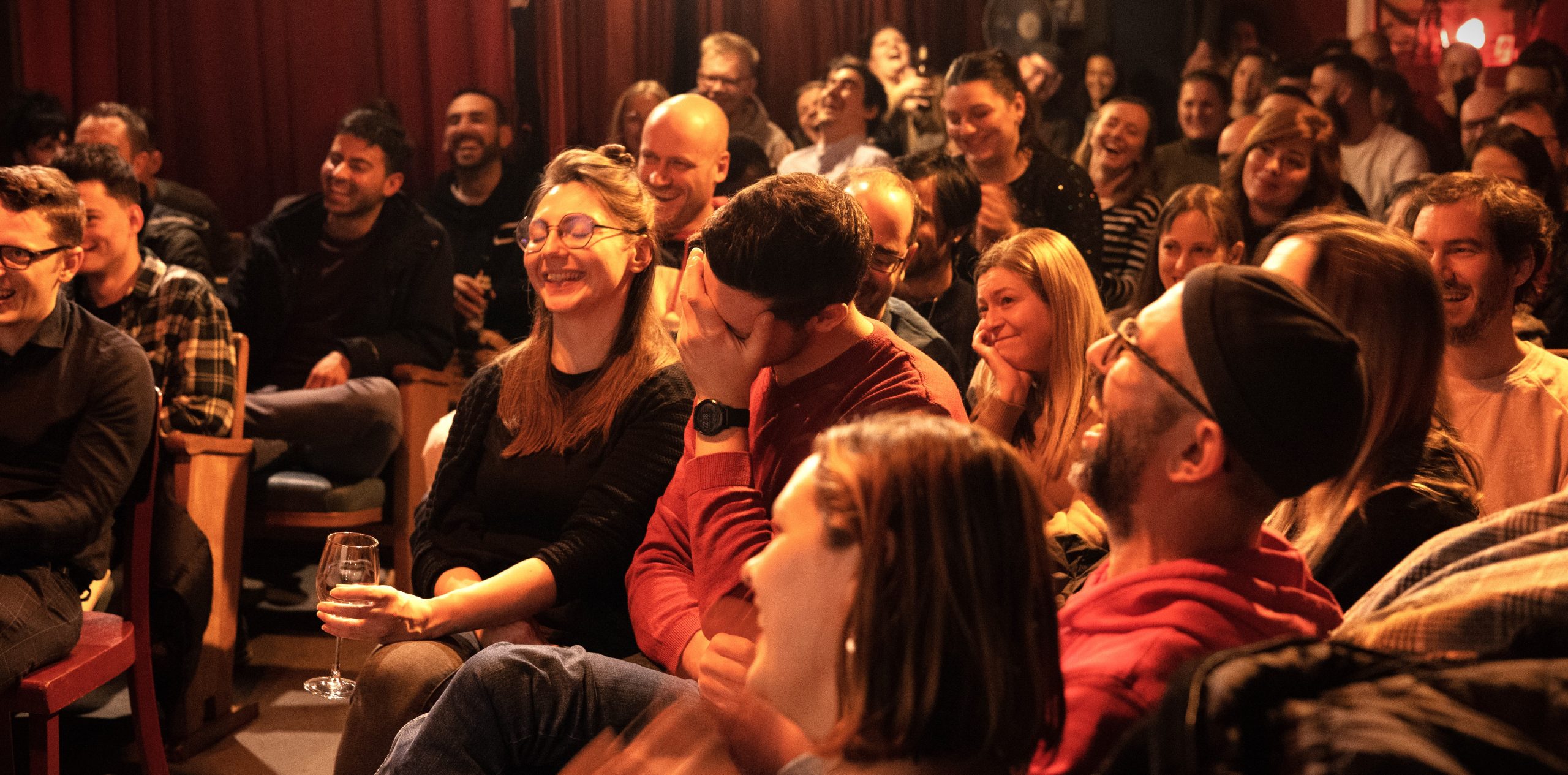 Berlin: Culture Shock Comedy Show – Berlin, Germany
