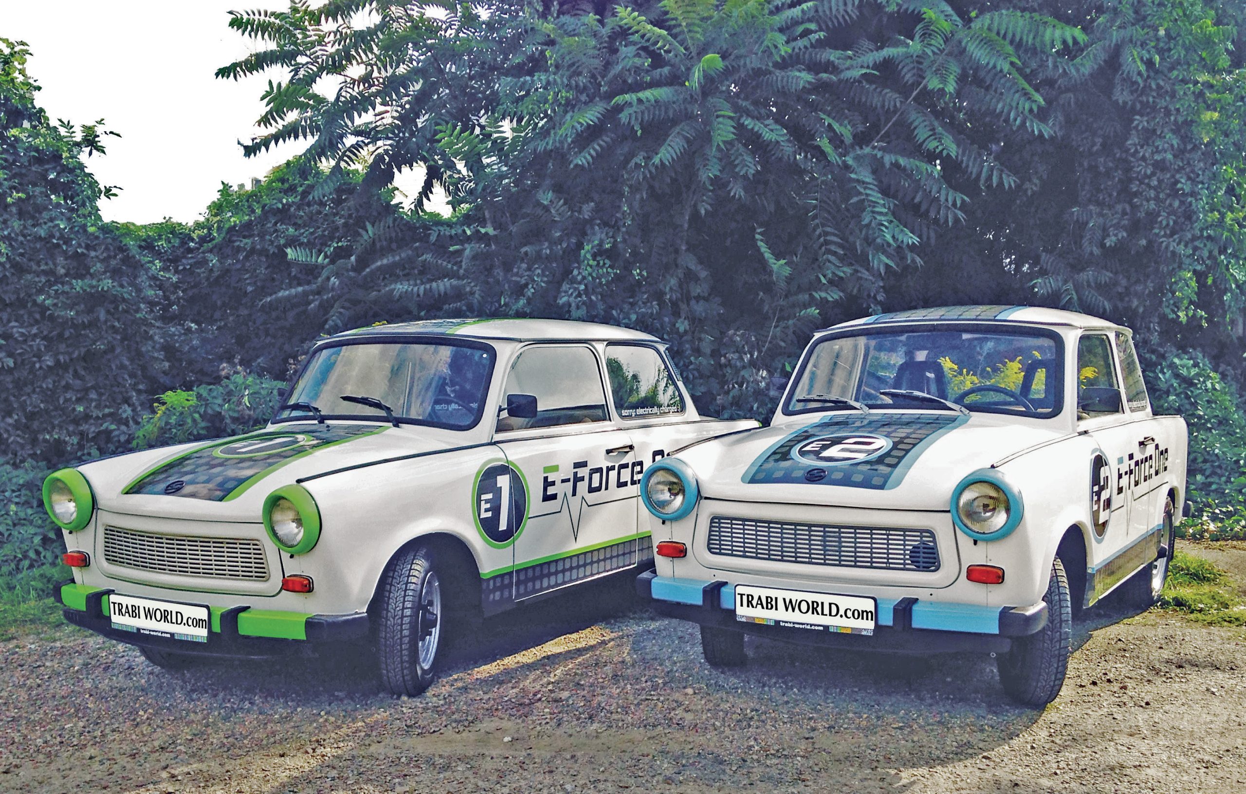 Berlin: E-Trabi City Tour – Berlin, Germany