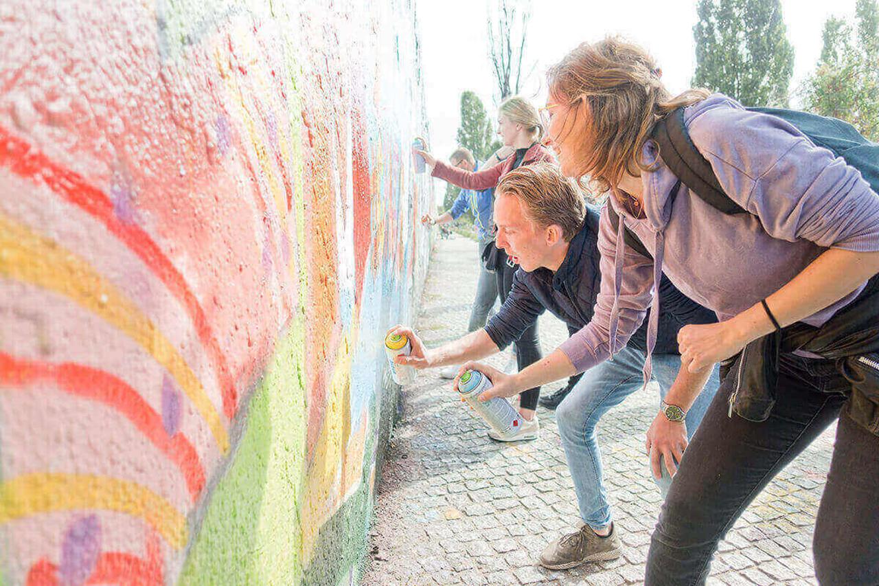 Berlin: Graffiti Workshop at the Berlin Wall – Berlin, Germany