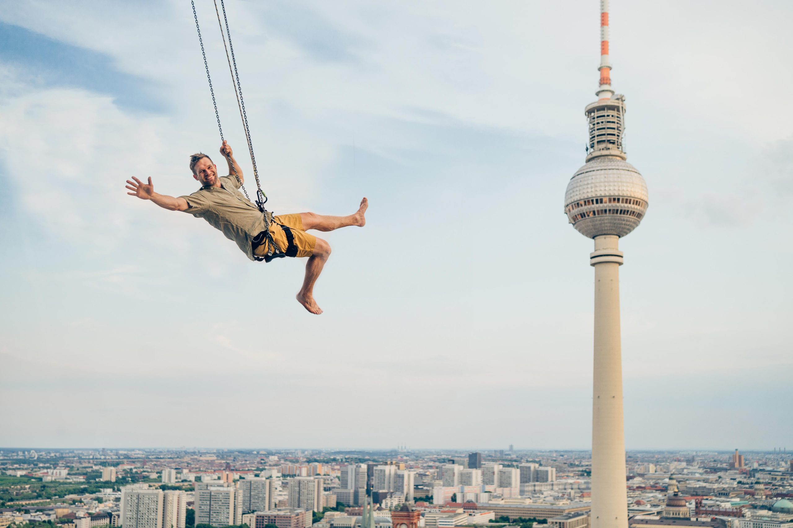 Berlin: Highest Swing in Europe – Berlin, Germany
