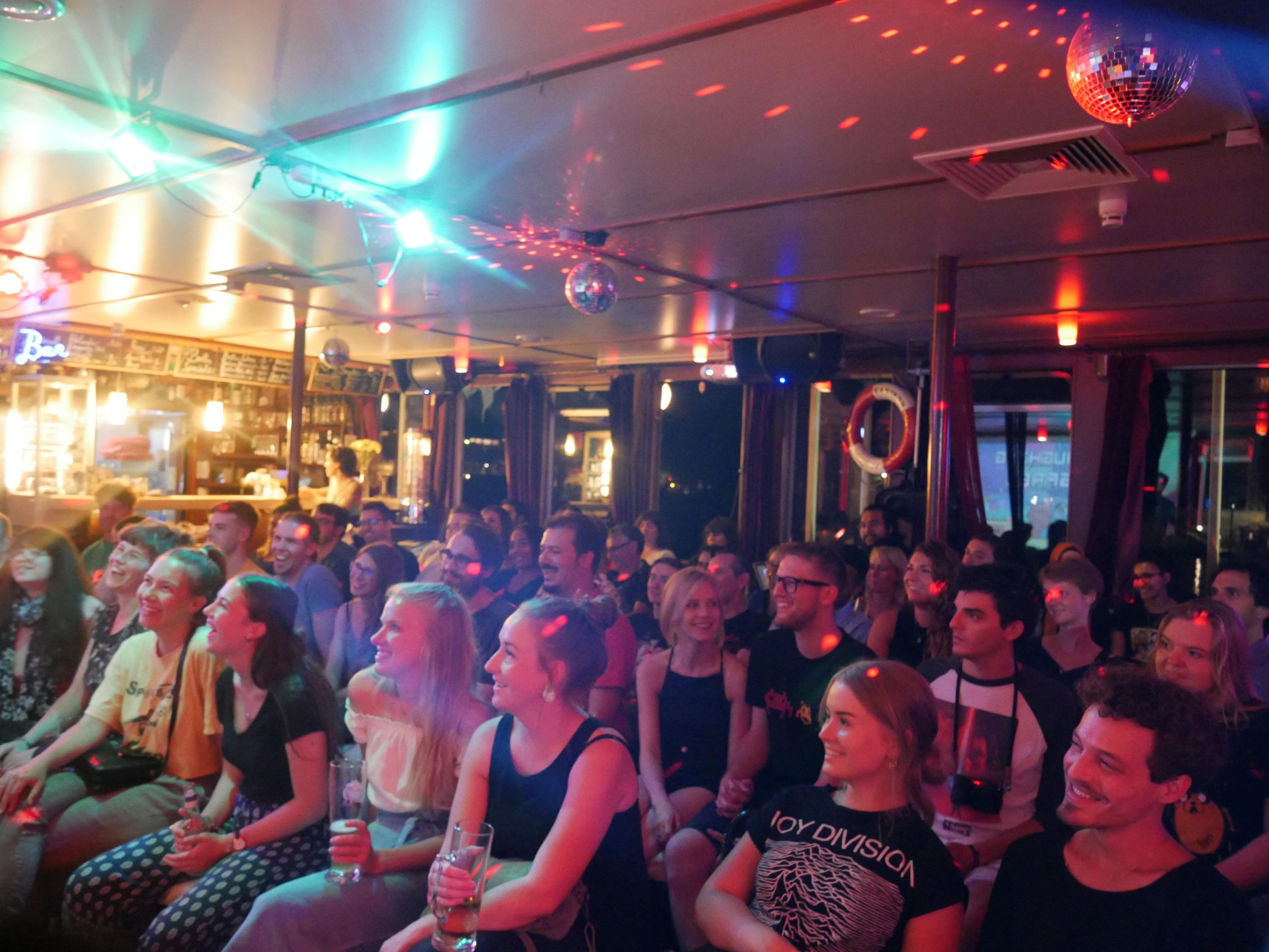 Berlin: Laughing Spree Comedy Show on a Boat – Berlin, Germany