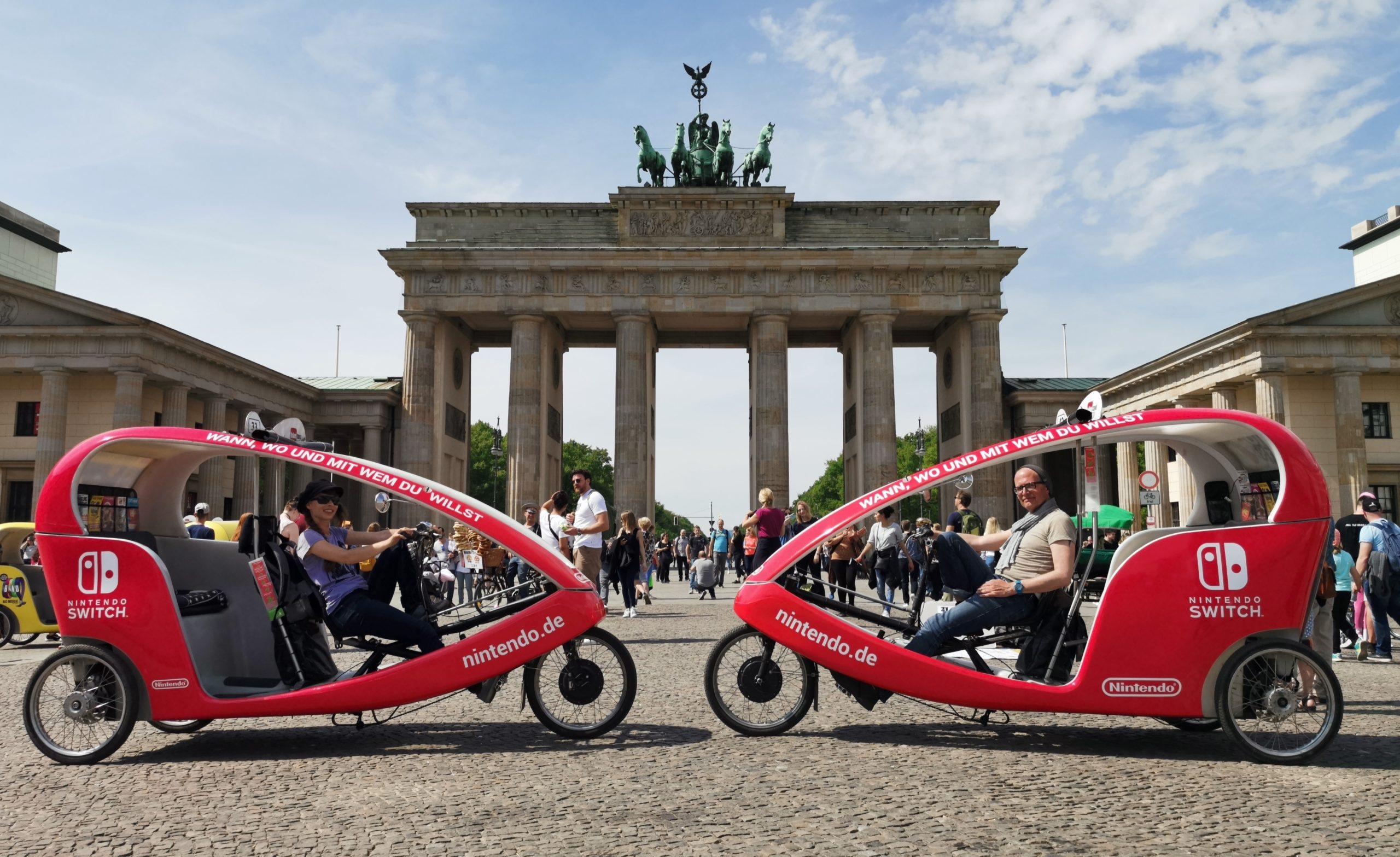 Berlin: Private Guided E-Rickshaw Tour – Berlin, Germany