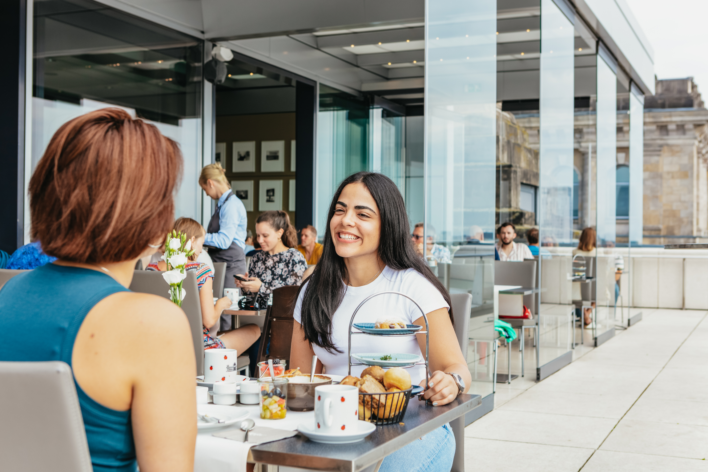 Berlin: Rooftop Breakfast at Käfer Restaurant Reichstag – Berlin, Germany