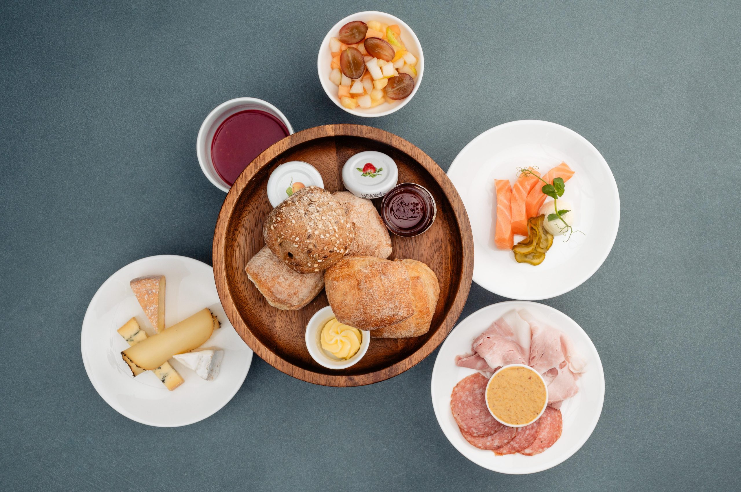 Berlin: TV Tower Sphere Tim Raue Highest Breakfast – Berlin, Germany