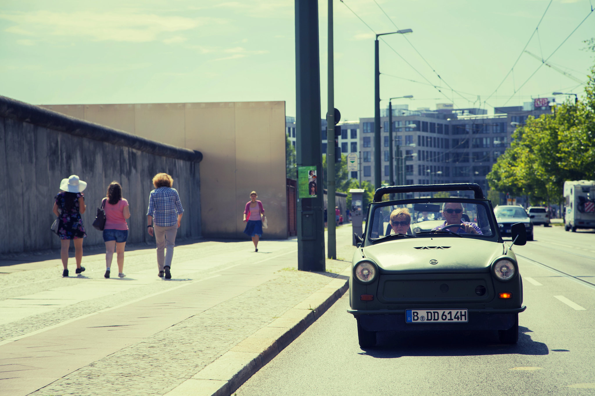 Berlin: The Wall Ride Guided Trabi Tour – Berlin, Germany