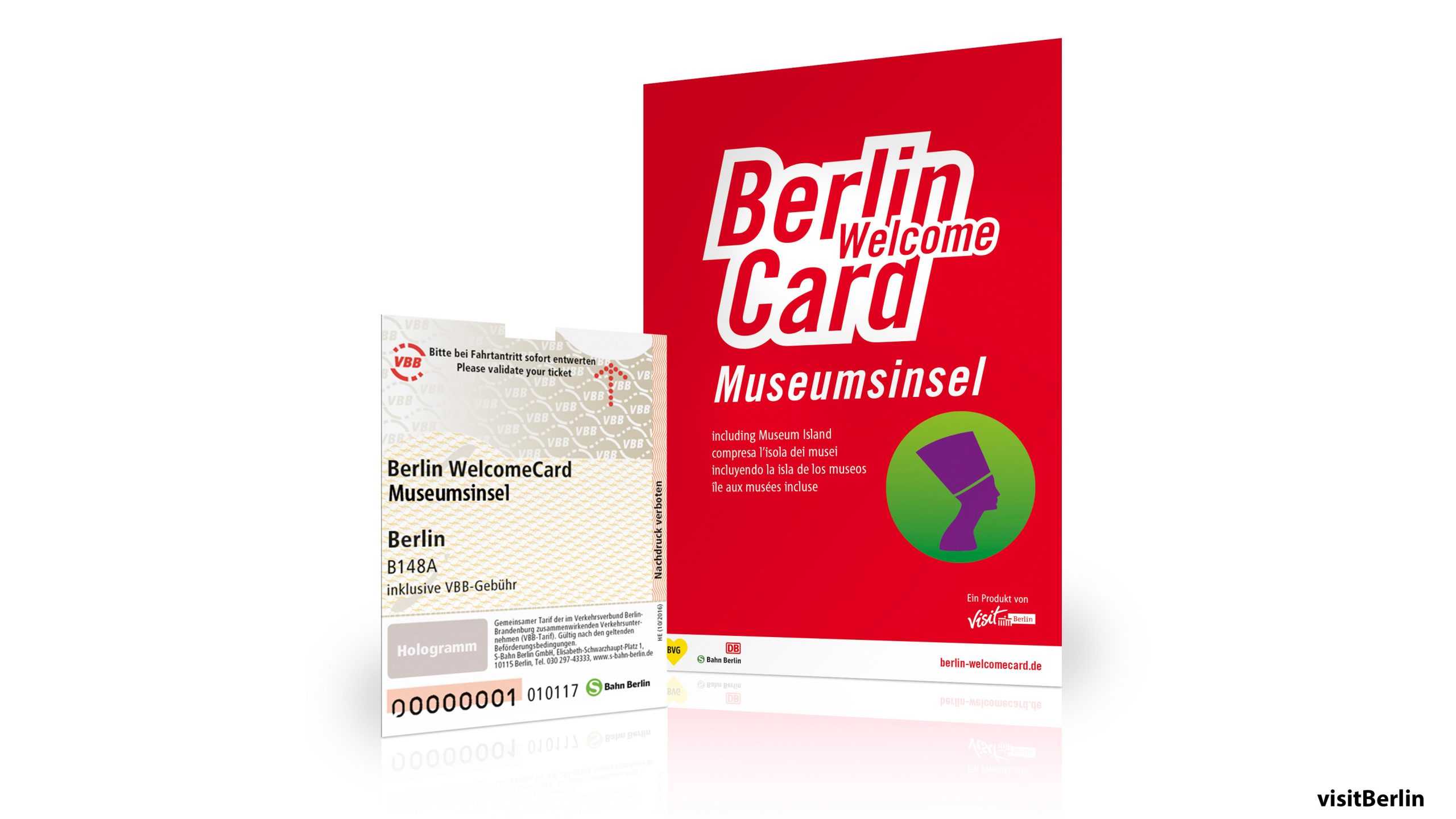 Berlin WelcomeCard: Museum Island & Public Transport – Berlin, Germany