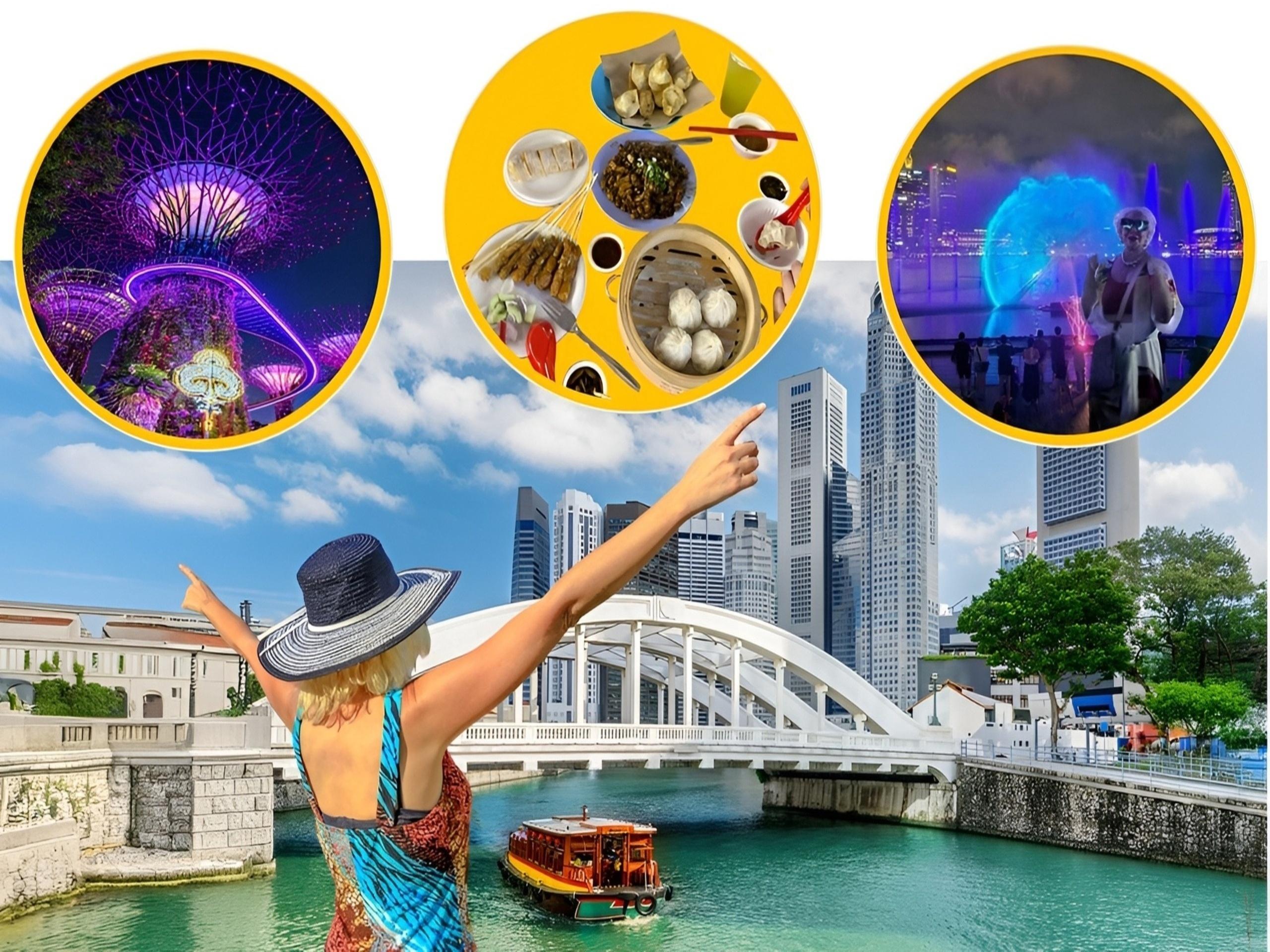 Best-Value 2-in-1 Combo Eat By Day, Shows By Nights – Singapore