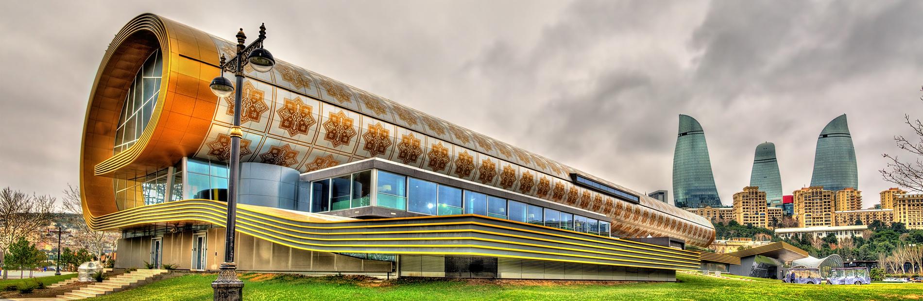 Best of Baku: 4-Hour City Tour Historic and Modern Landmarks – Azerbaijan