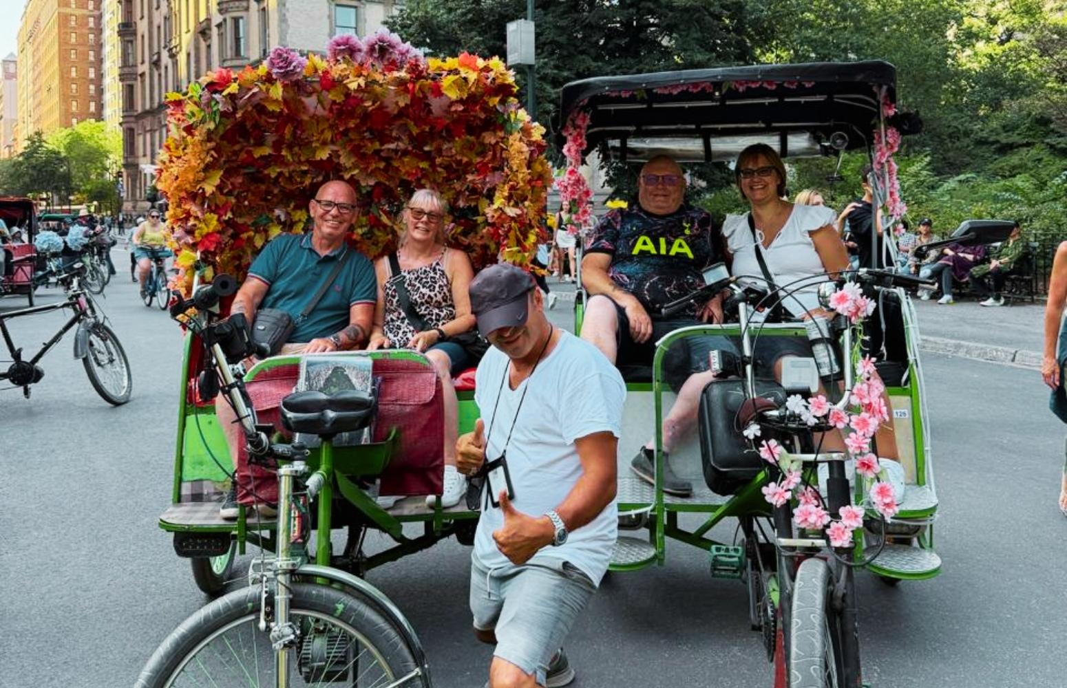 Best of Central Park: Top-Rated Pedicab Tour NYC – New York City, New York