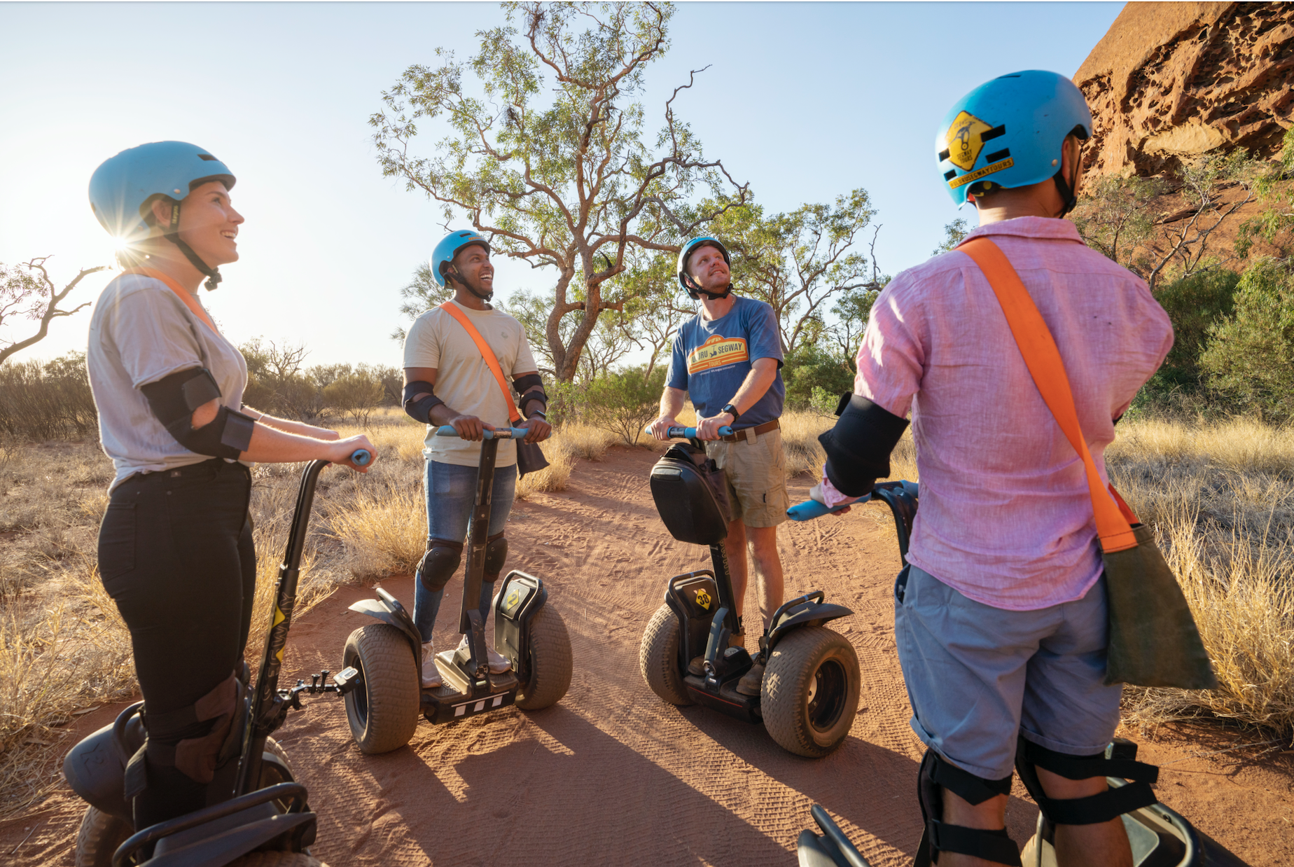 Best of Uluru – Segway and Walking Tour – Uluru-Kata Tjuta National Park, Australia
