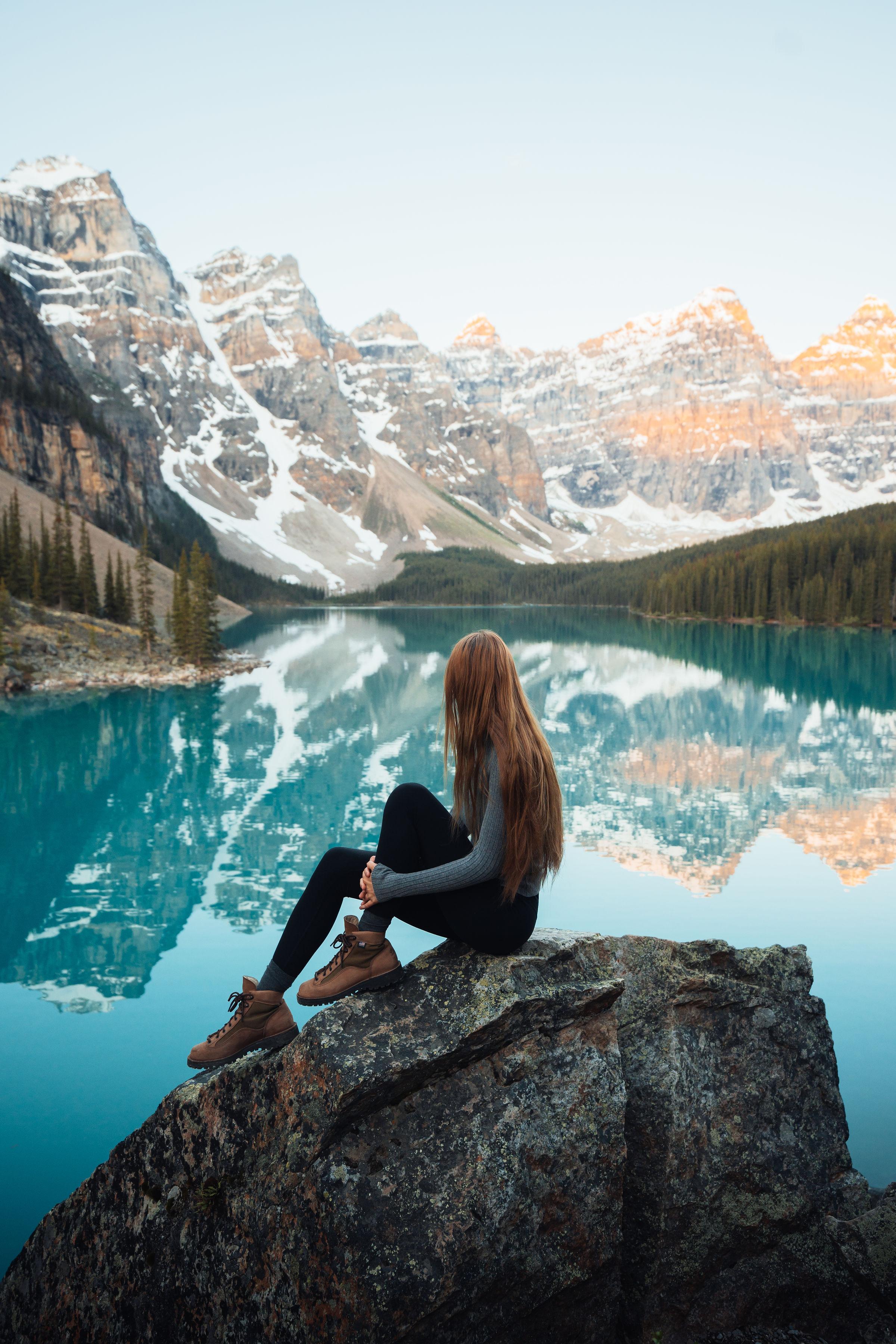 Bestseller From Canmore/Banff: Moraine Lake Adventure – Consolation Lakes, Canada
