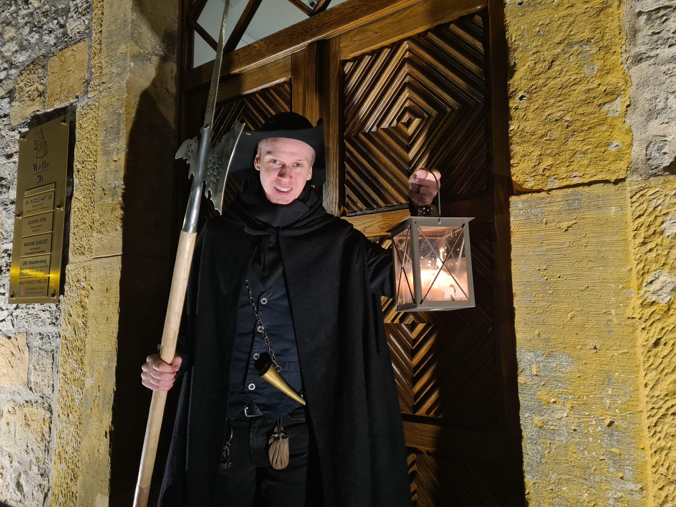 Bielefeld: Night watchman guided tour (adventure tour) – Bielefeld, Germany