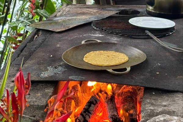 Bijagua: Ancestral cooking workshop – Bijagua de Upala, Costa Rica