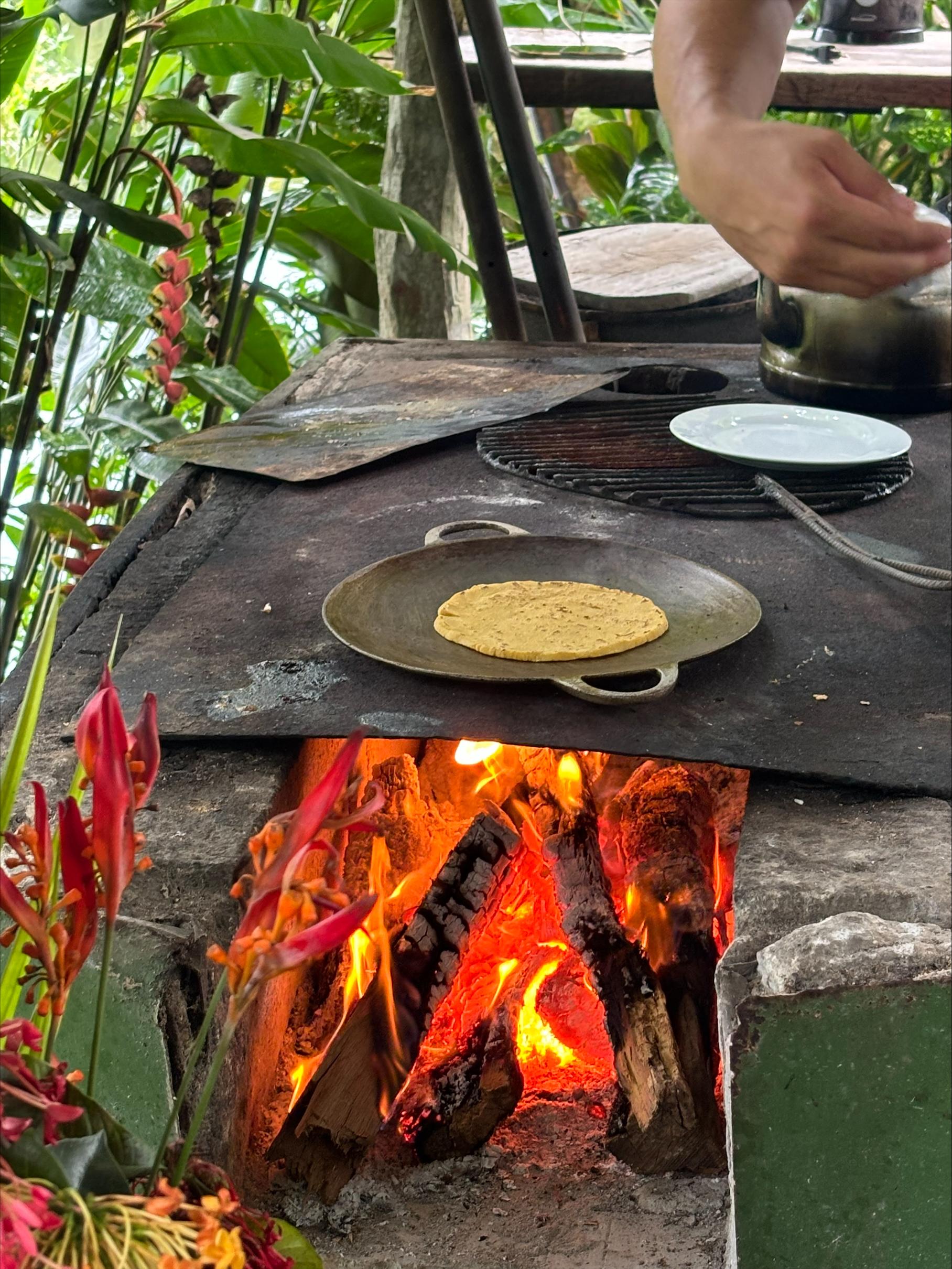 Bijagua: Ancestral cooking workshop – Bijagua de Upala, Costa Rica