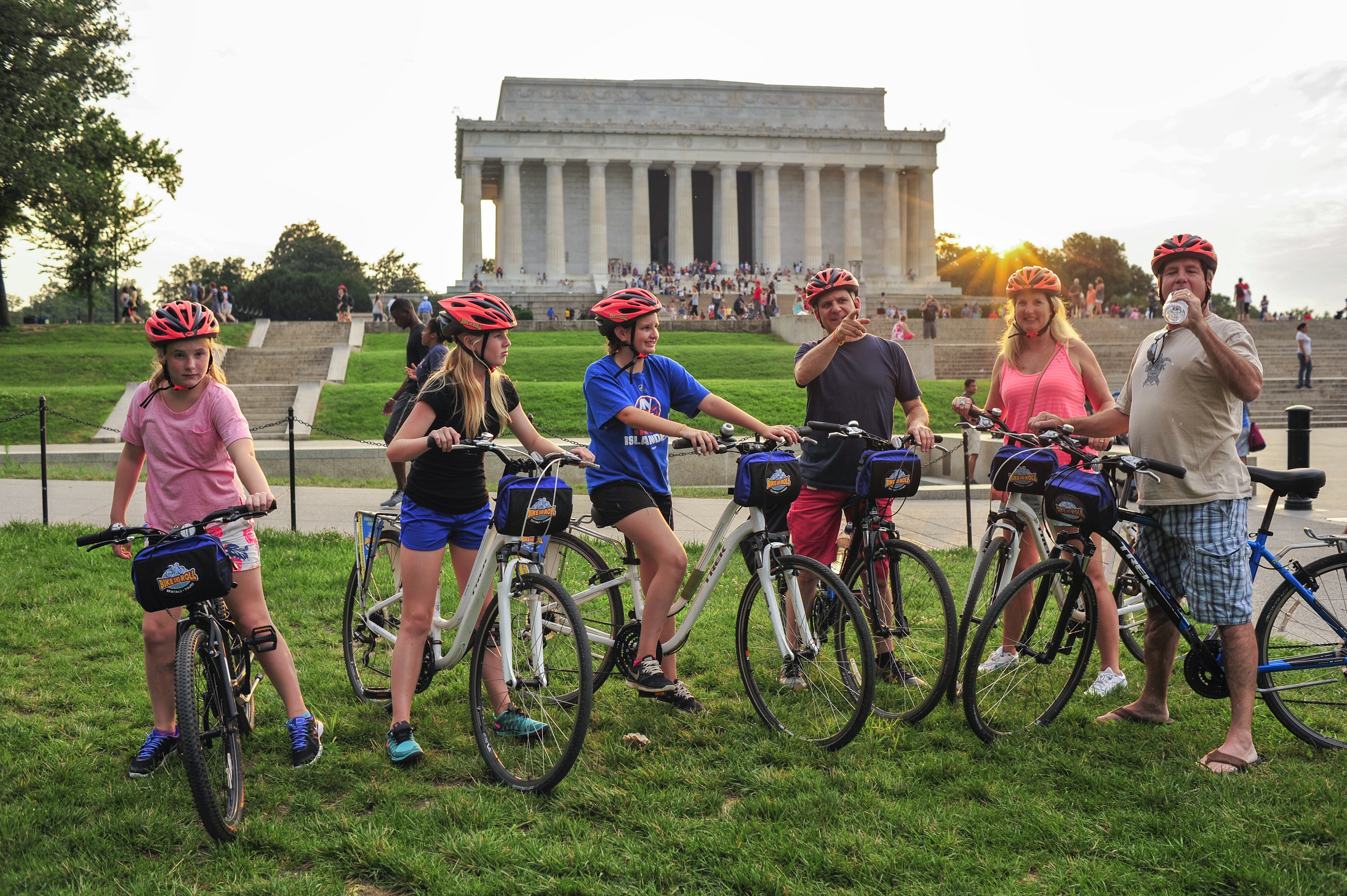 Bike Tour: Capitol Hill, Lincoln Memorial, National Mall – Washington DC