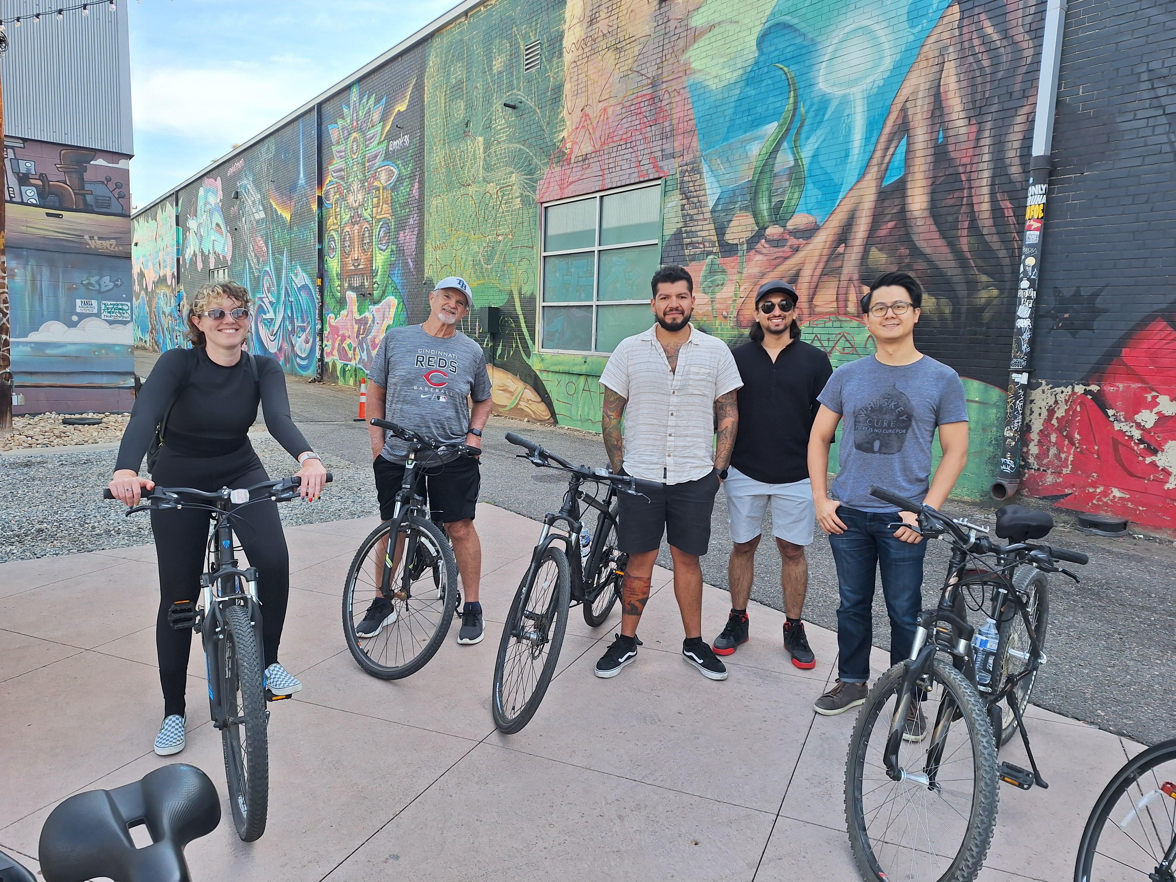 Bikes, Brews & Hidden Bars: A Ride Through RiNo & Downtown – Denver, Colorado