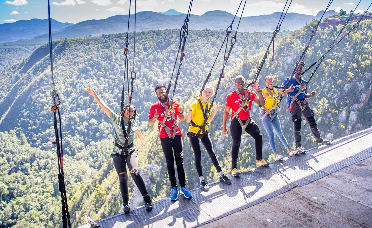 Bloukrans Bridge: Zipline, Hangout, and SkyWalk Adventure – Bloukrans Bridge, South Africa