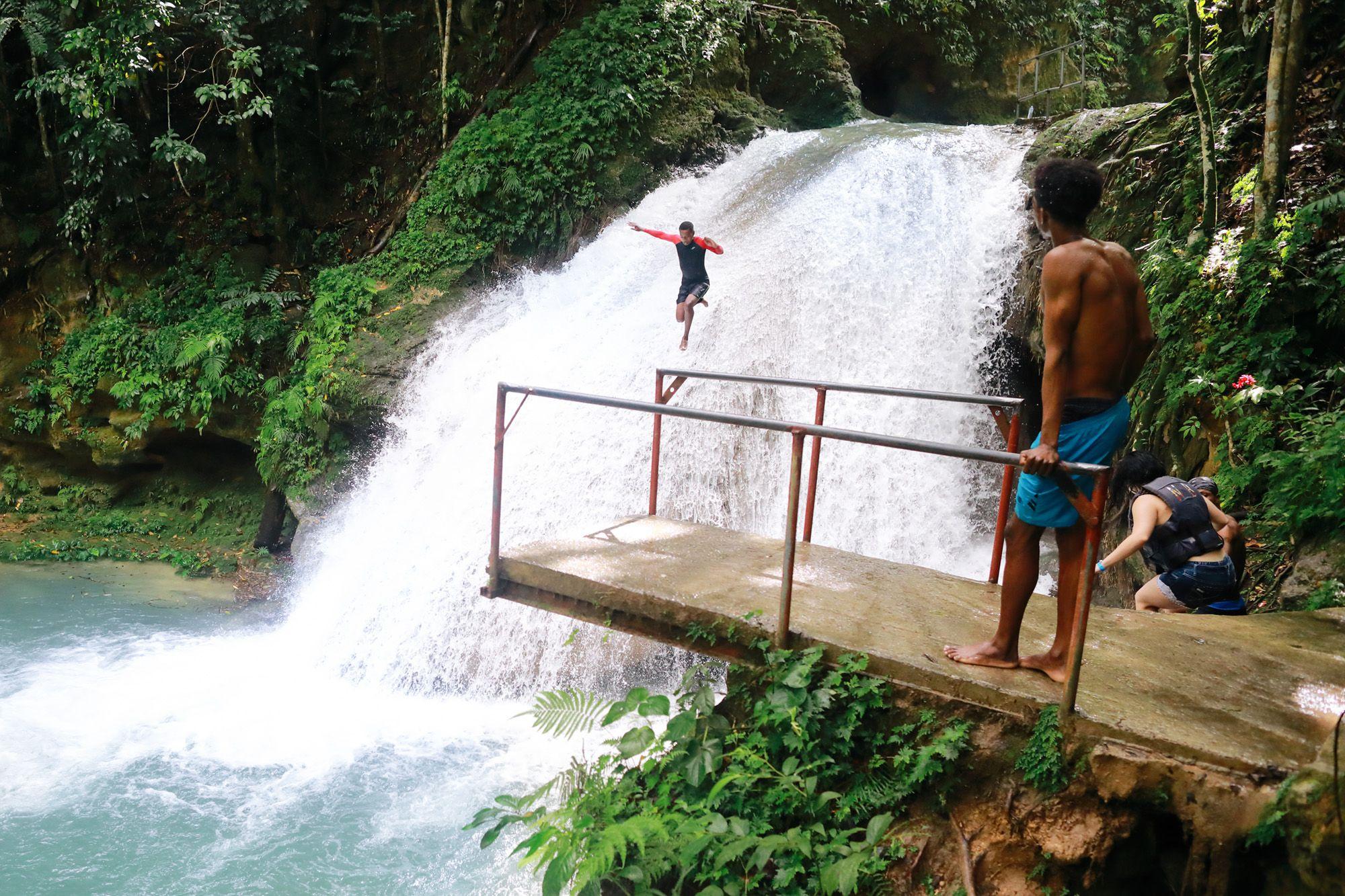 Blue Hole Secret Falls and Bob Marley Nine Mile Private Tour – Nine Mile, Jamaica