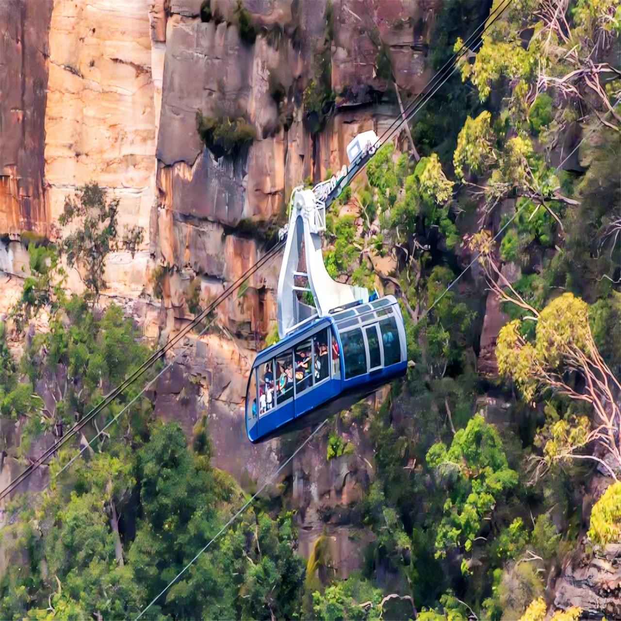 Blue Mountains Adventure: Wild Boar Rock & Cable Car – Blue Mountains National Park, Australia