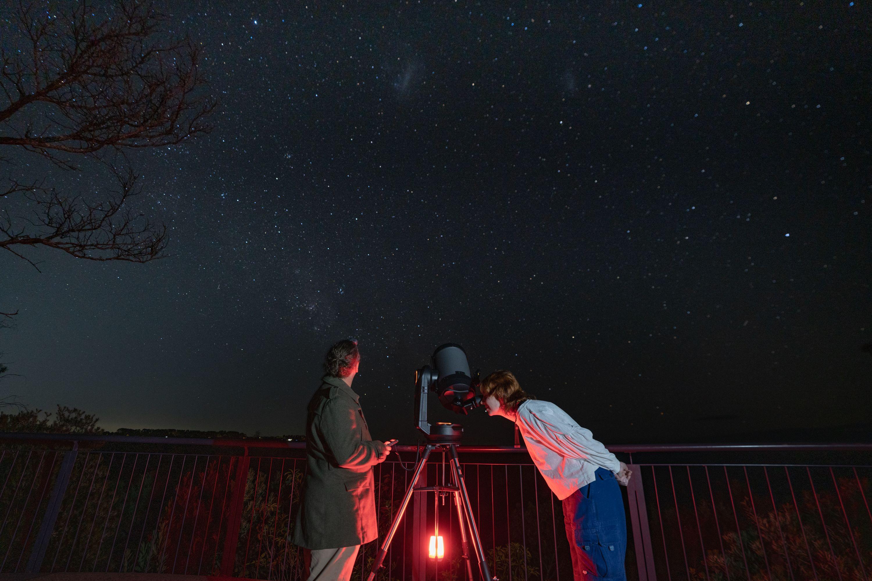 Blue Mountains: Stargazing with a Telescope and Astronomer – Blue Mountains National Park, Australia