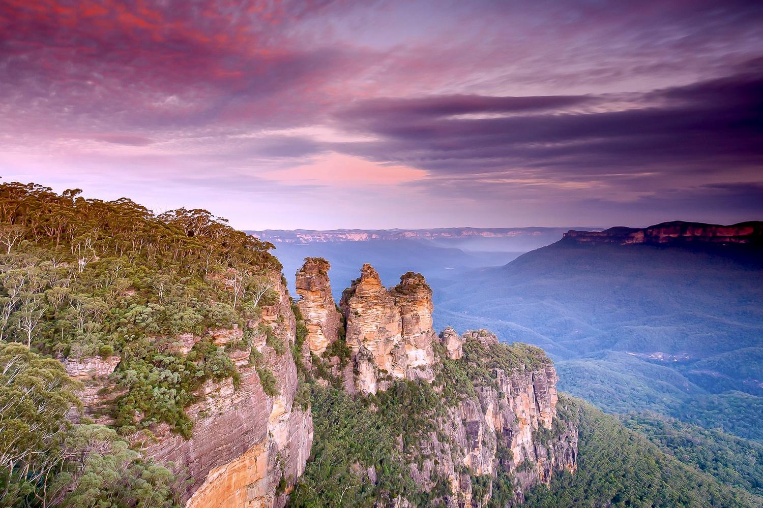 Blue Mountains Sunset Waterfalls Wildlife Tour From Sydney – Sydney, Australia