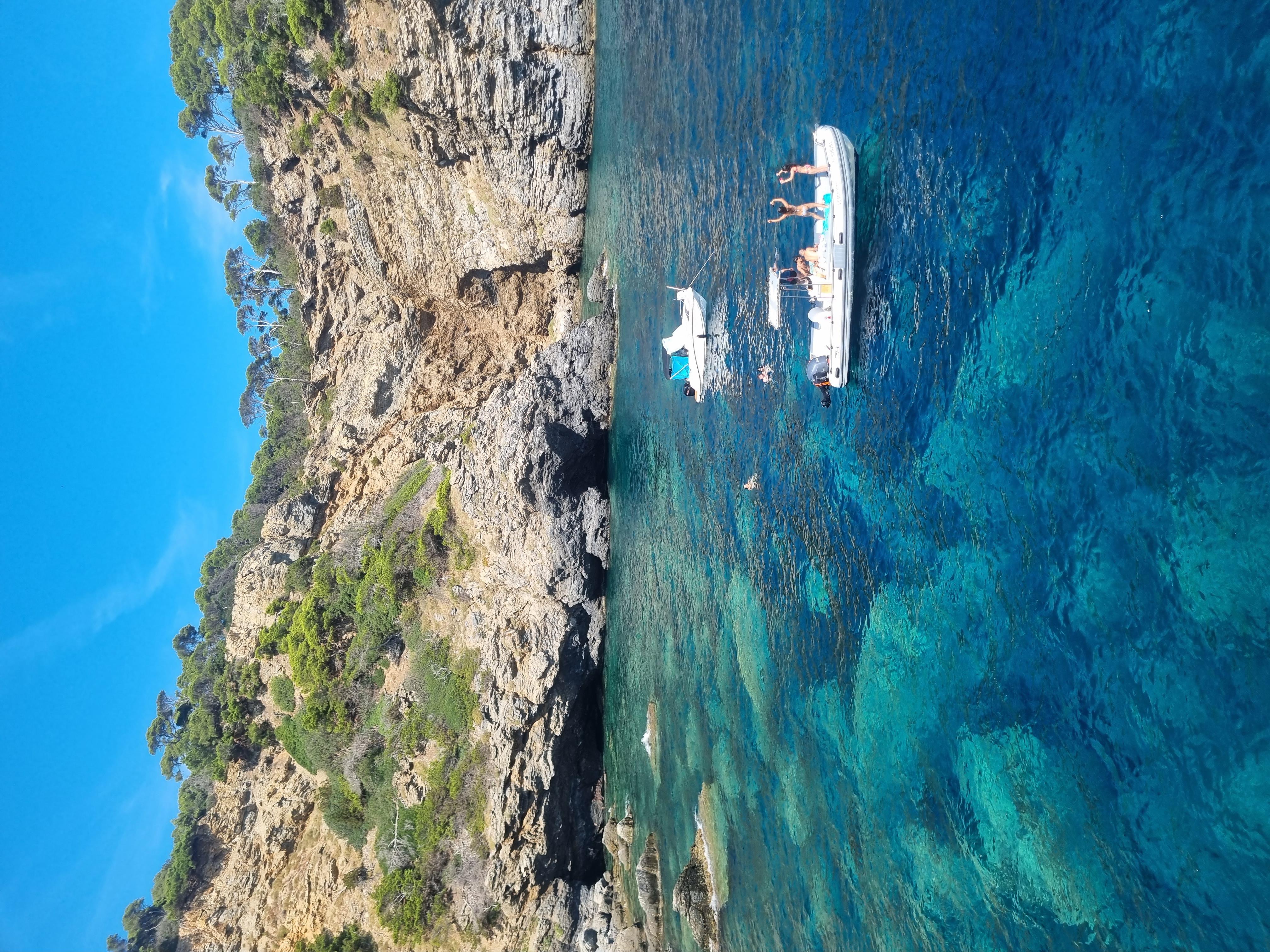 Boat trip around Porquerolles and Giens – Hyères, France