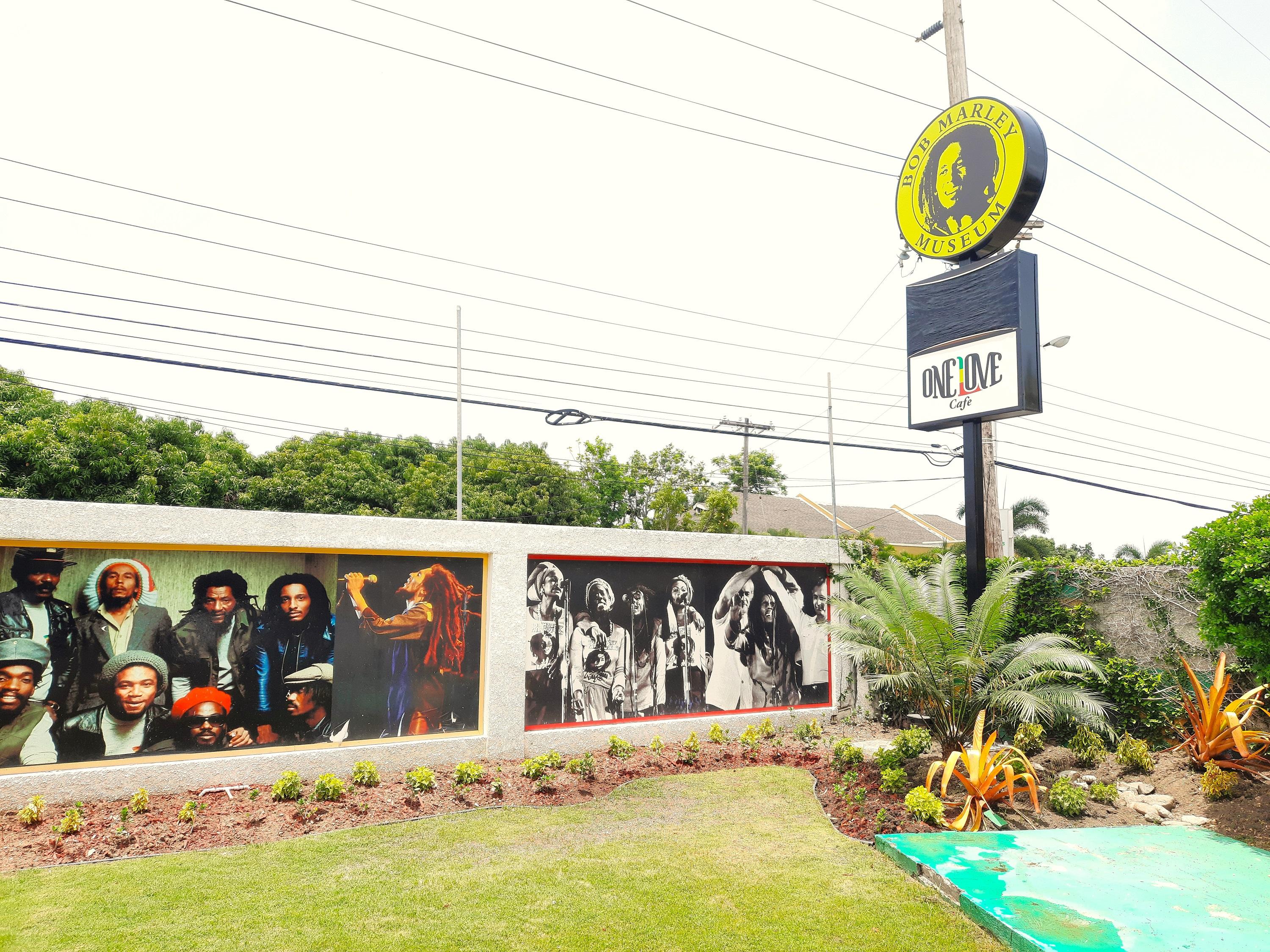 Bob Marley Museum Tour from Runaway Bay – Kingston, Jamaica