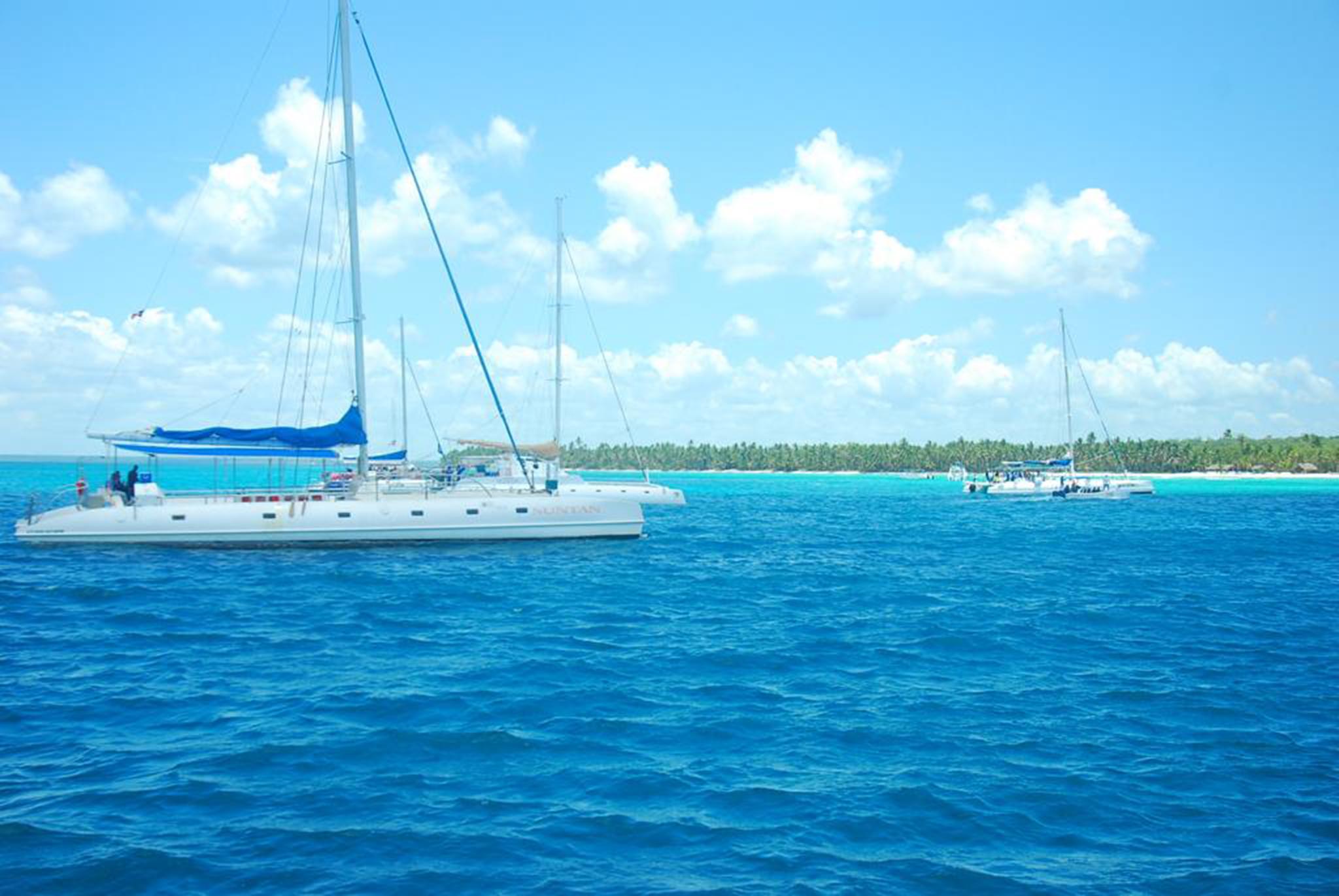 Boca Chica: Saona Island Full-Day Tour with Catamaran Ride – Saona Island Natural Pool, Dominican Republic