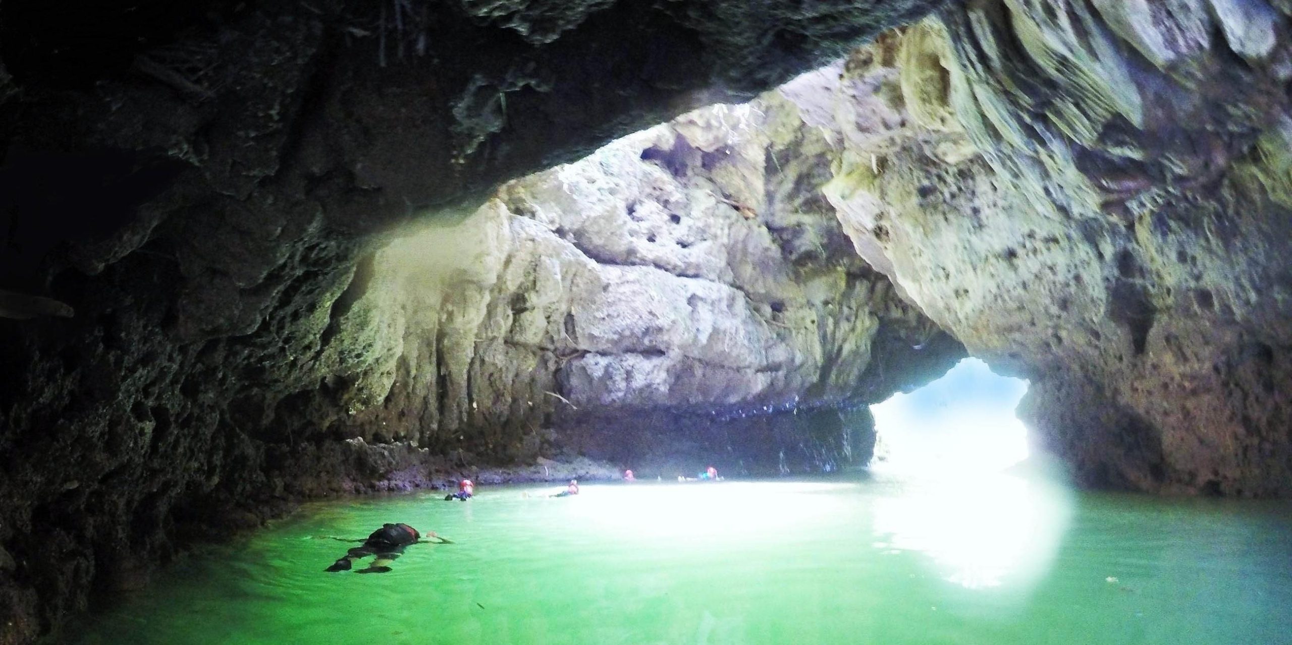 Body Rafting, Caving: off the beaten, path Nature reserve. – San Juan, Puerto Rico