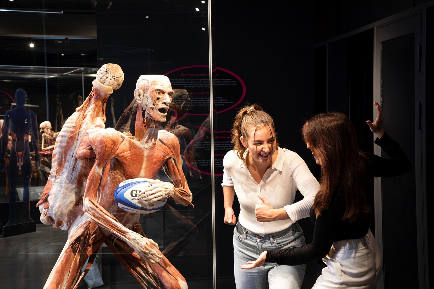 Body Worlds Amsterdam: The Happiness Project Ticket – Amsterdam, Netherlands