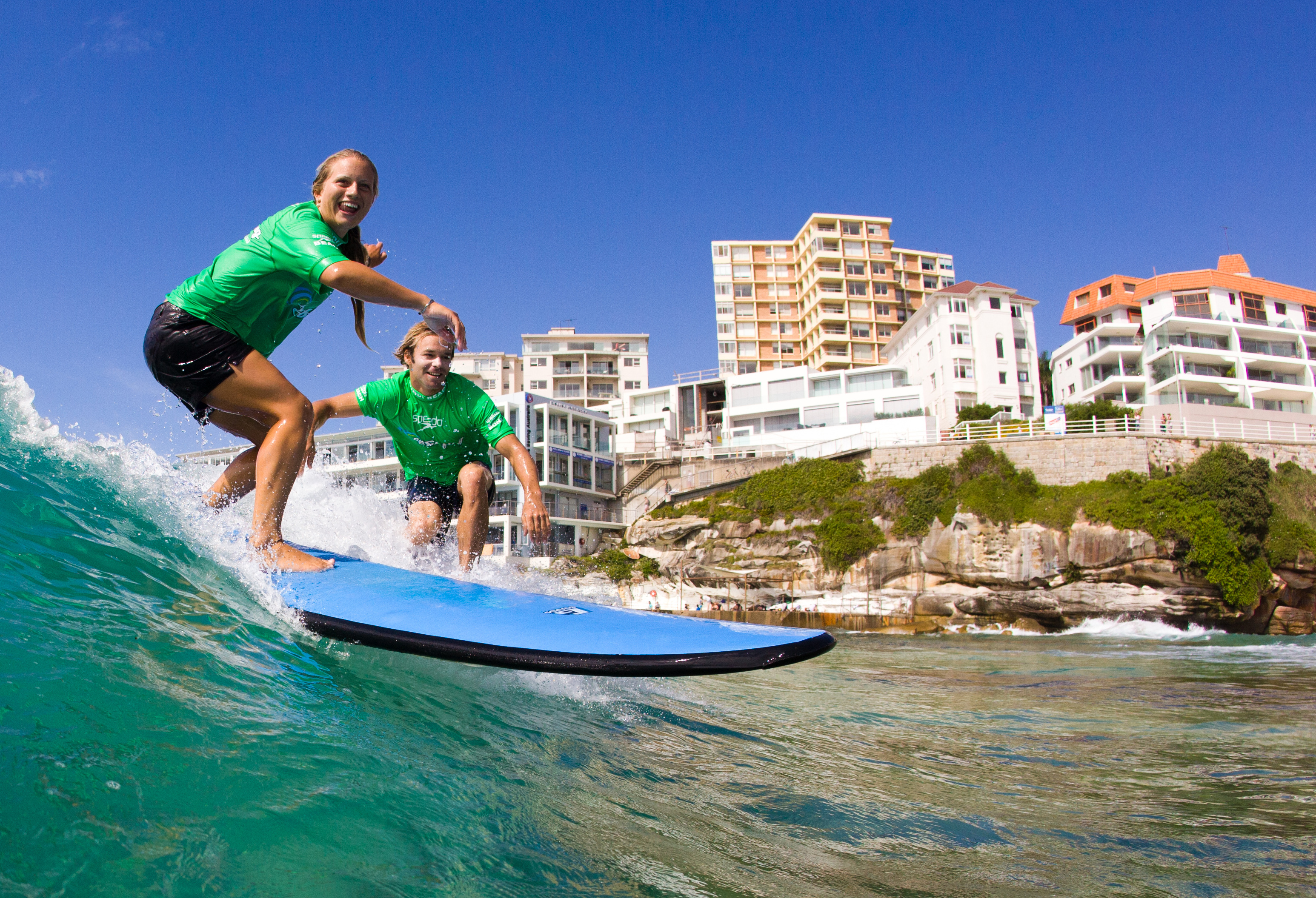 Bondi Beach: 2-Hour Surf Lesson Experience for Any Level – Sydney, Australia