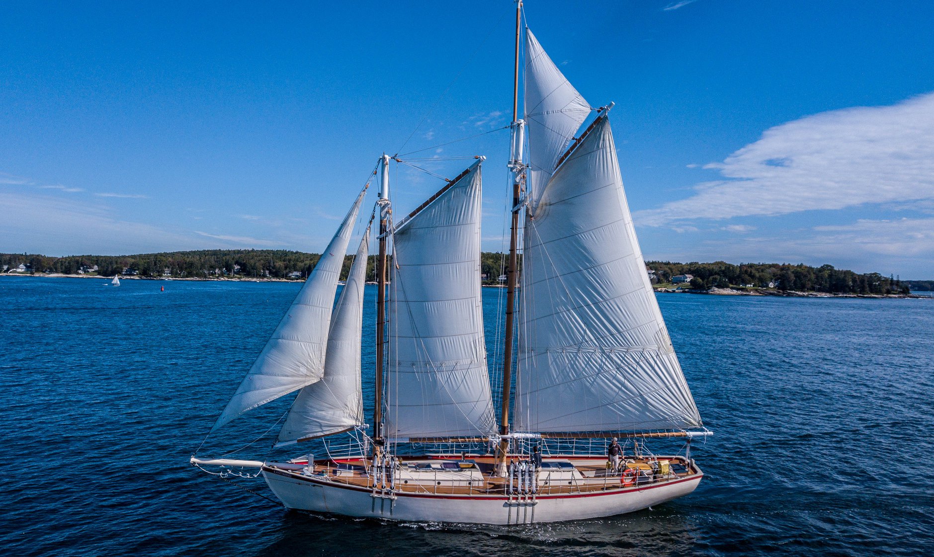 Boothbay Harbor: Scenic Schooner Cruise – Boothbay Harbor, Maine