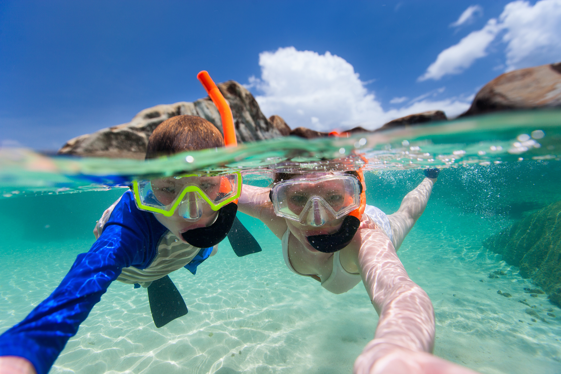 Borinquen: Underwater Magic Snorkel Adventure – Crash Boat Beach, Puerto Rico