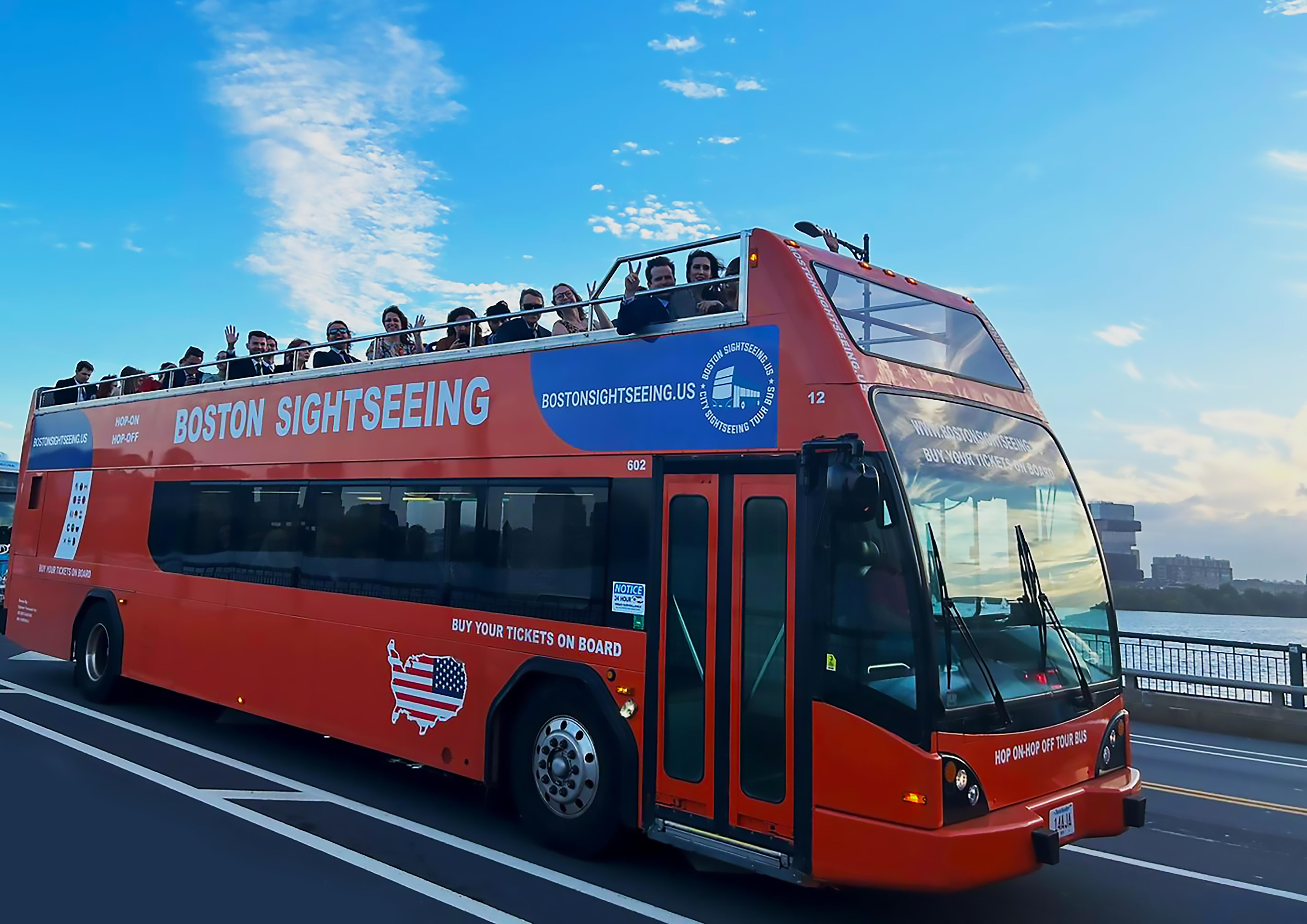 Boston: Hop-On Hop-Off Double-Decker Bus Sightseeing Tour – Boston, Massachusetts