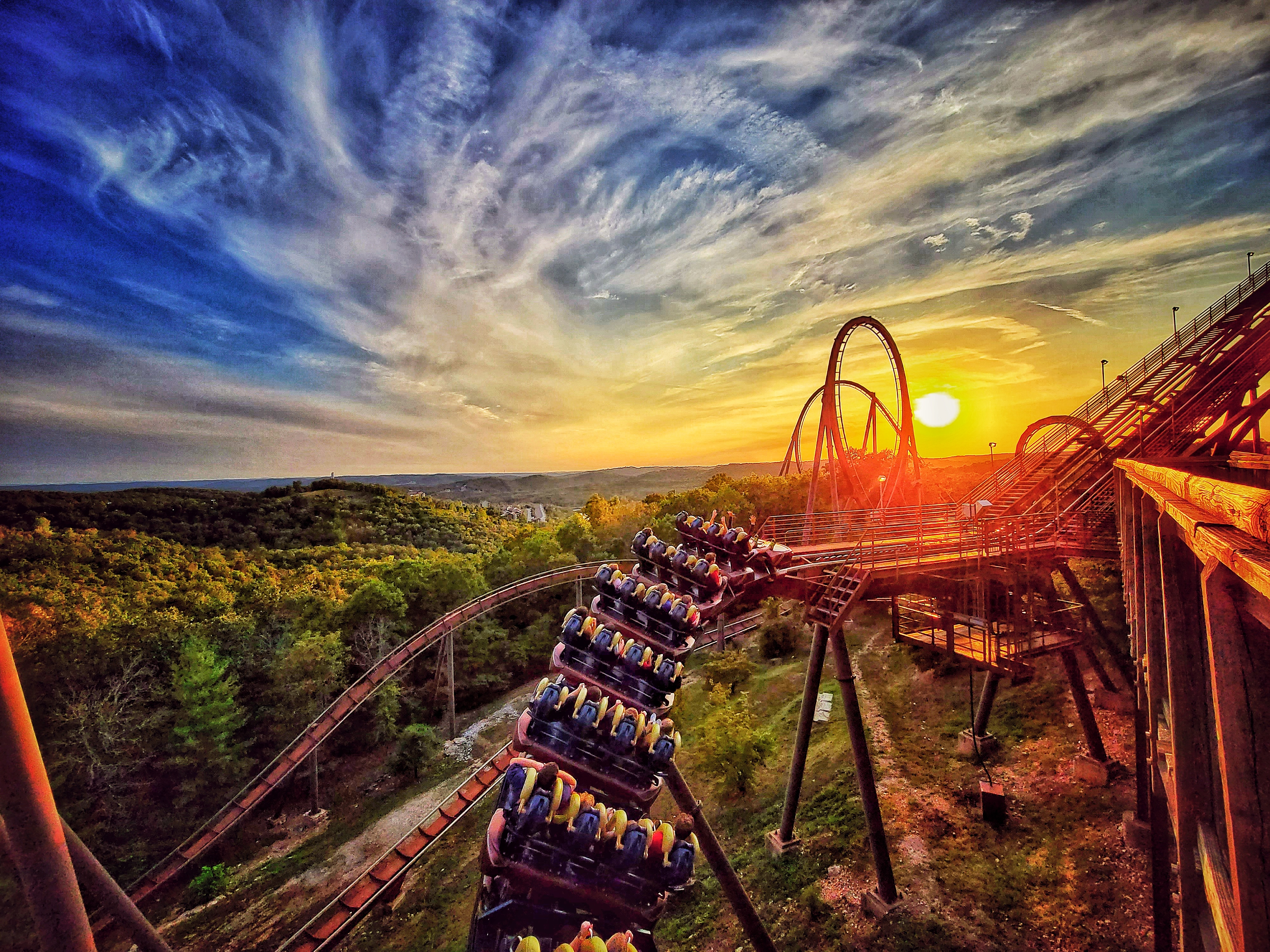 Branson: 1 or 2 Day Silver Dollar City Theme Park Tickets – Branson, Missouri