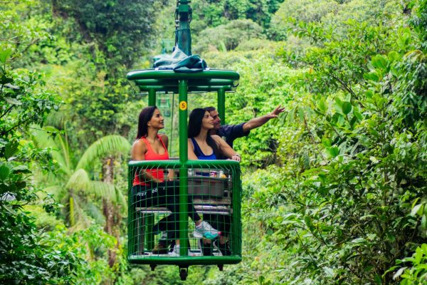 Braulio Carrillo: Half-Day Aerial Tram Rainforest Tour – Rainforest Adventures Braulio Carrillo, Costa Rica