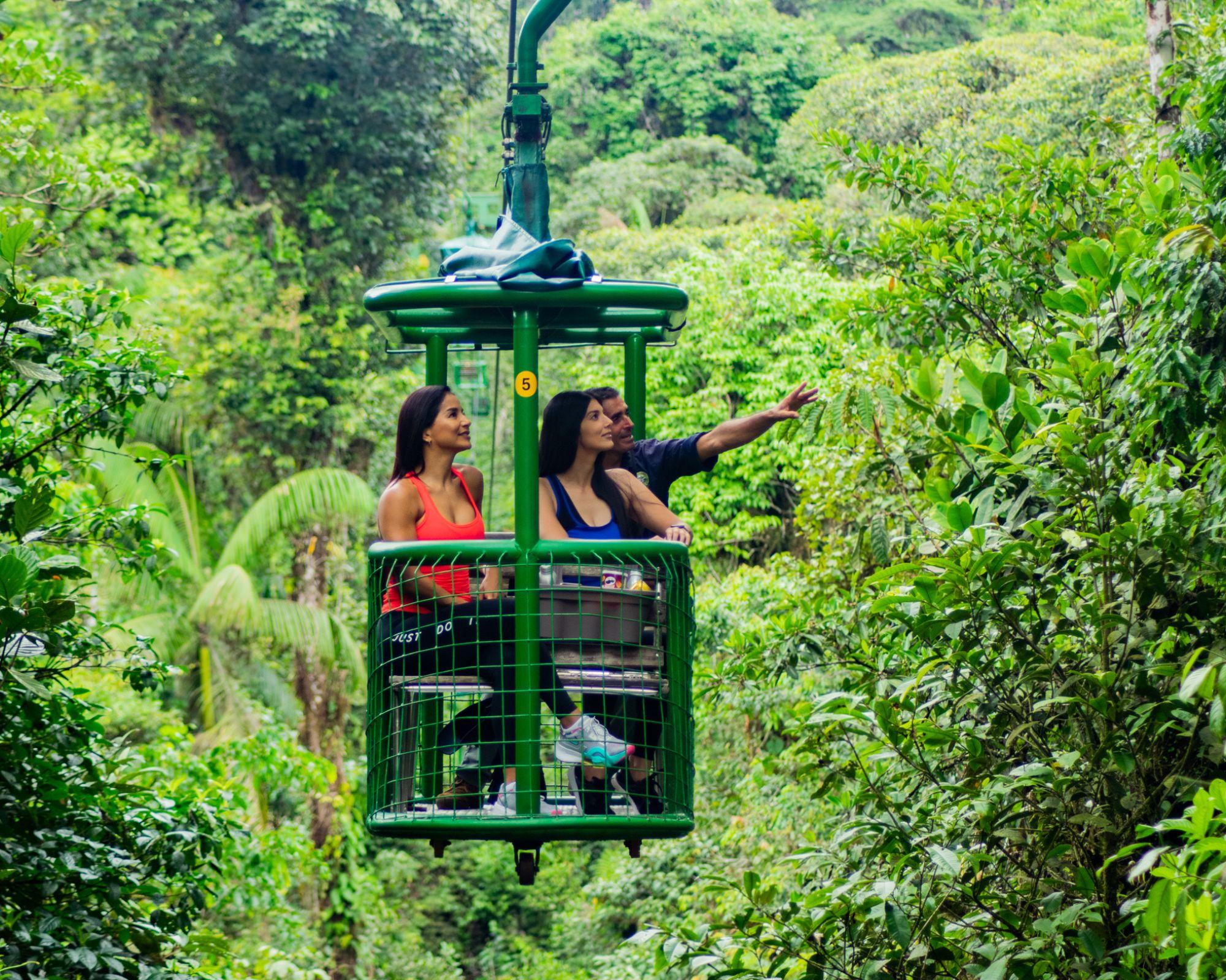 Braulio Carrillo: Half-Day Aerial Tram Rainforest Tour – Rainforest Adventures Braulio Carrillo, Costa Rica