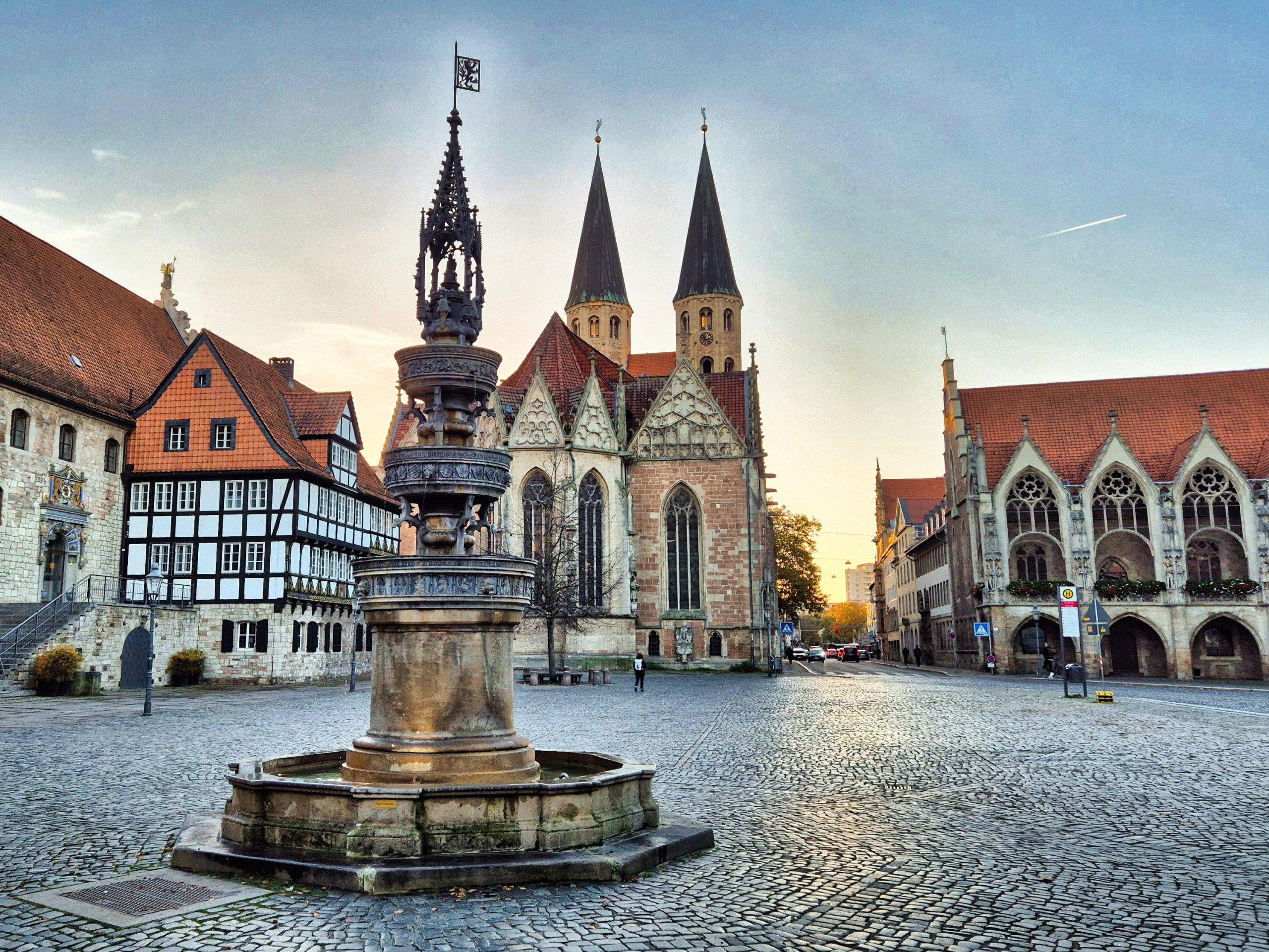 Braunschweig: Patricians, executioners, and butchers. – Brunswick, Germany