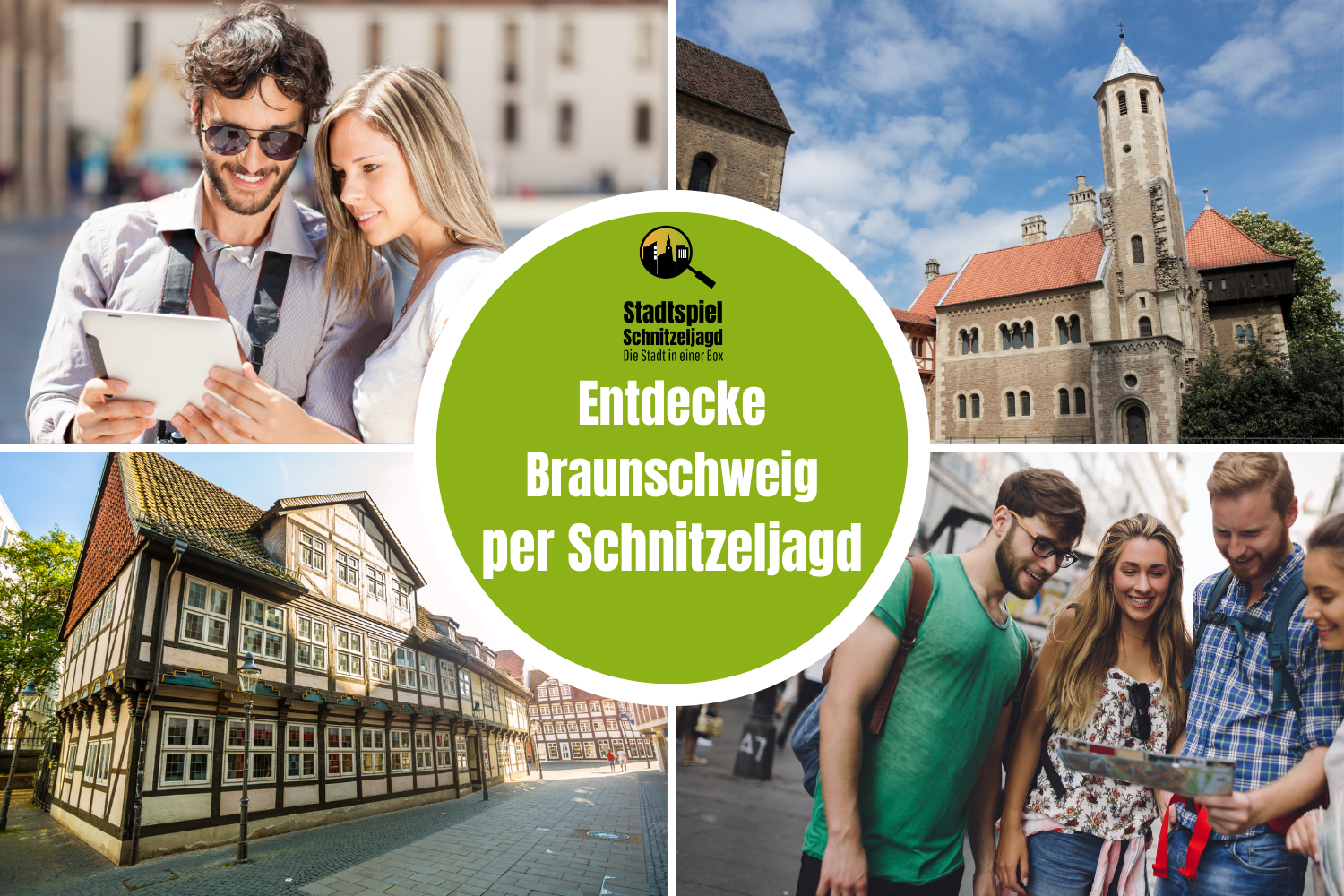 Braunschweig: Scavenger Hunt Self-Guided Walking Tour – Brunswick, Germany
